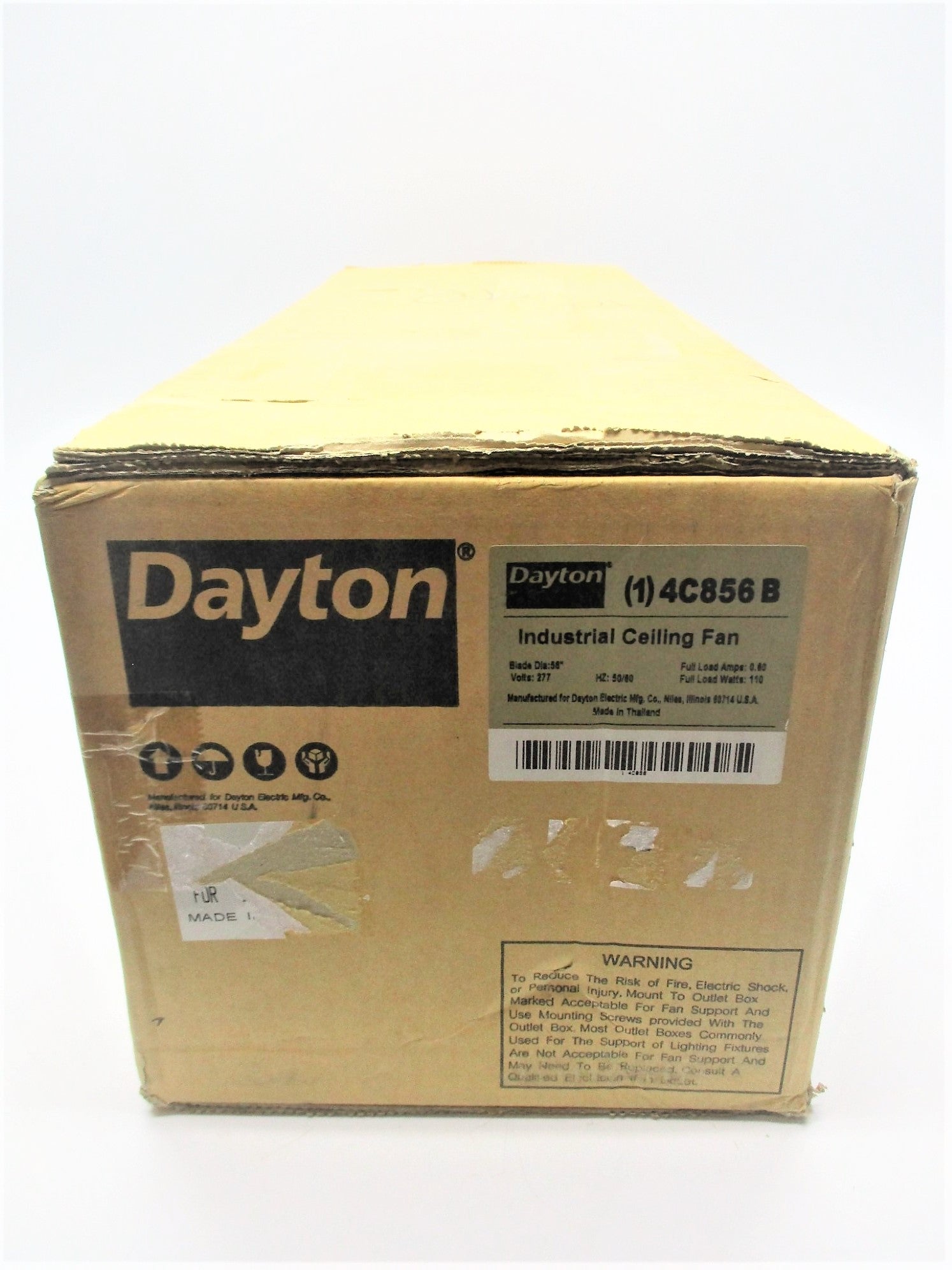 DAYTON 4C856B NSFS