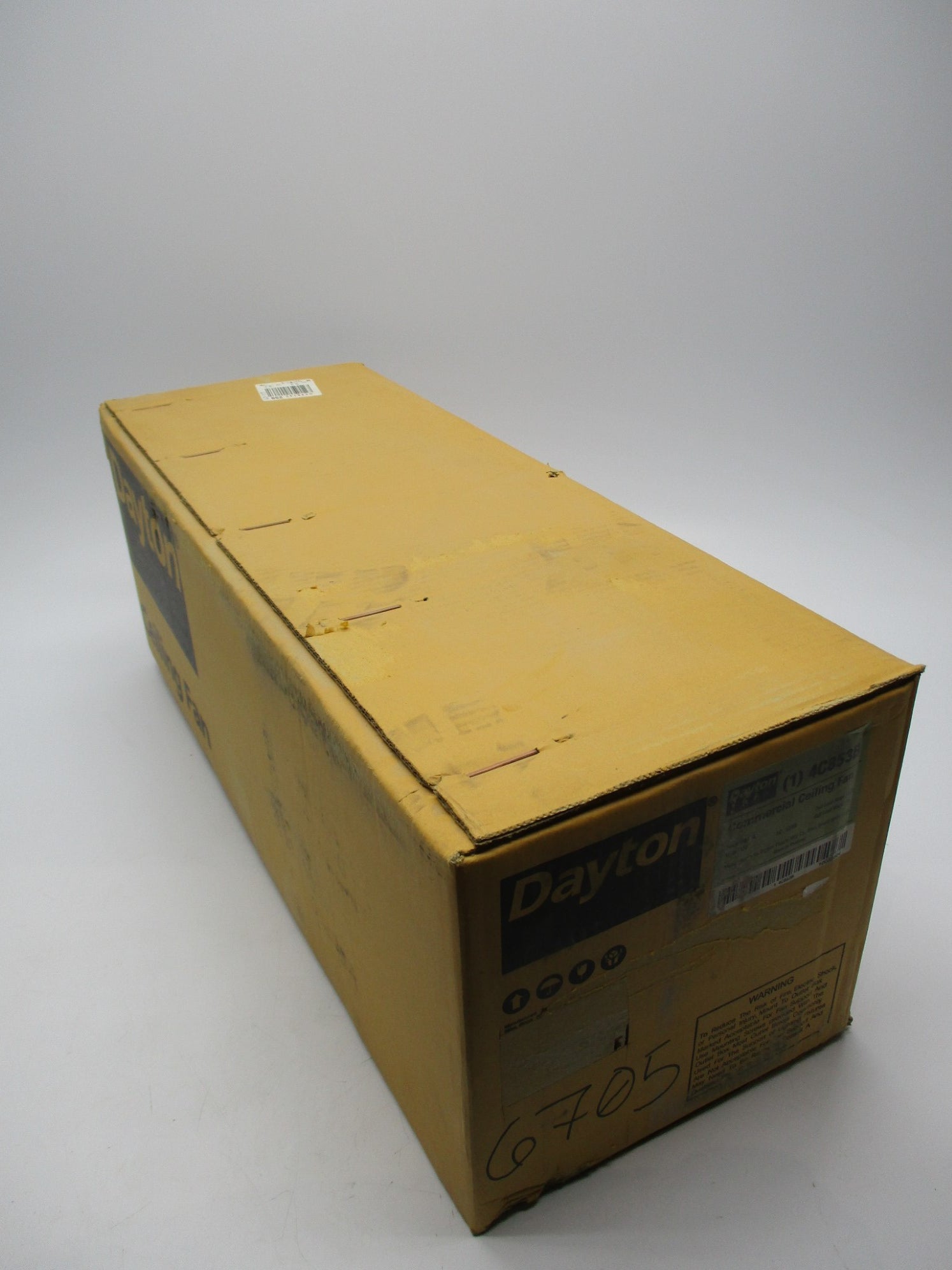 DAYTON 4C853B NSFS
