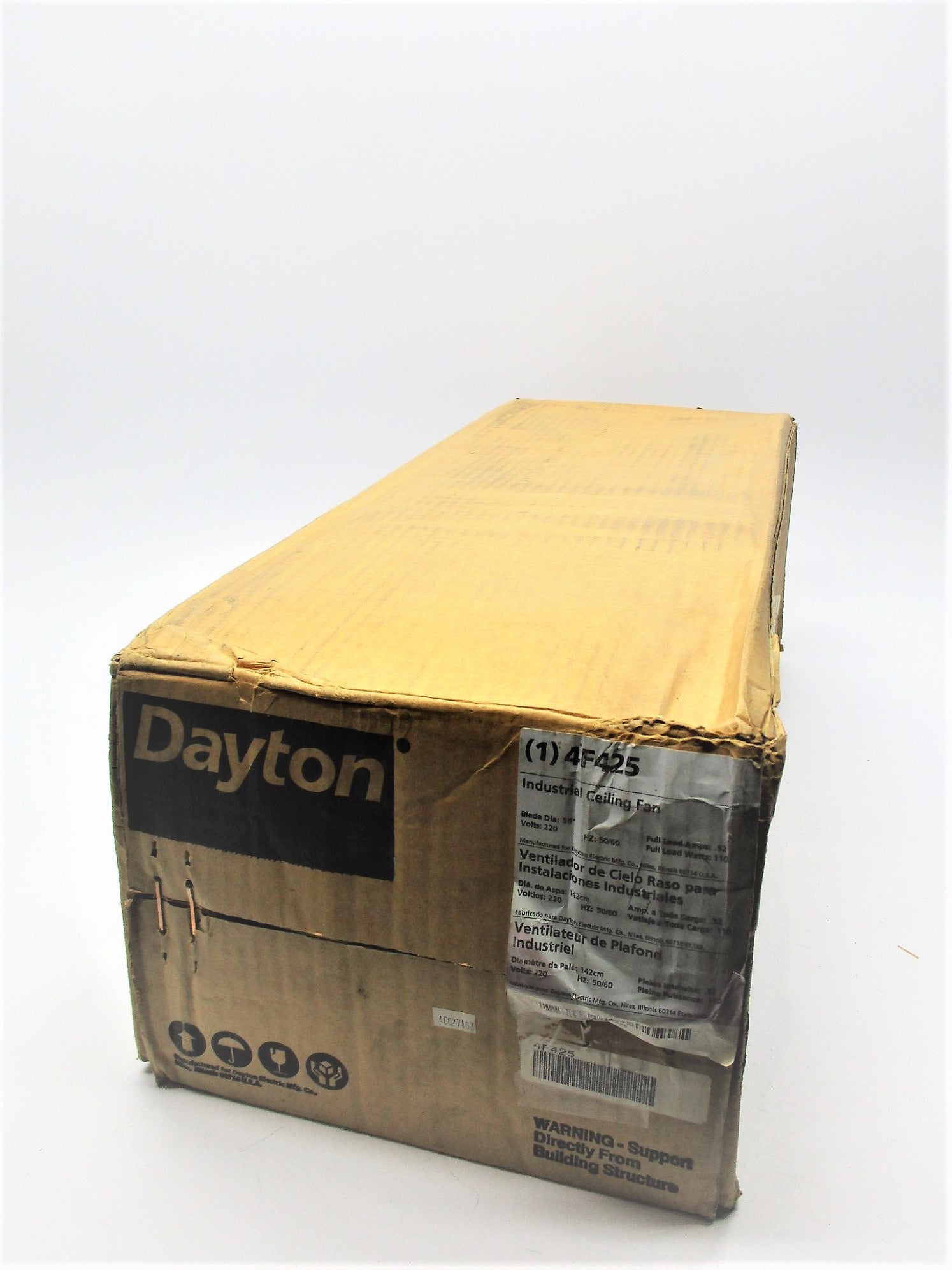 DAYTON 4F425 NSFS