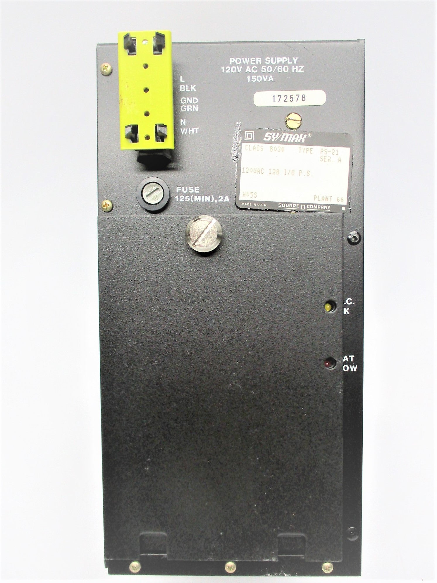 SQUARE D 8030PS21 SER. A NSNP