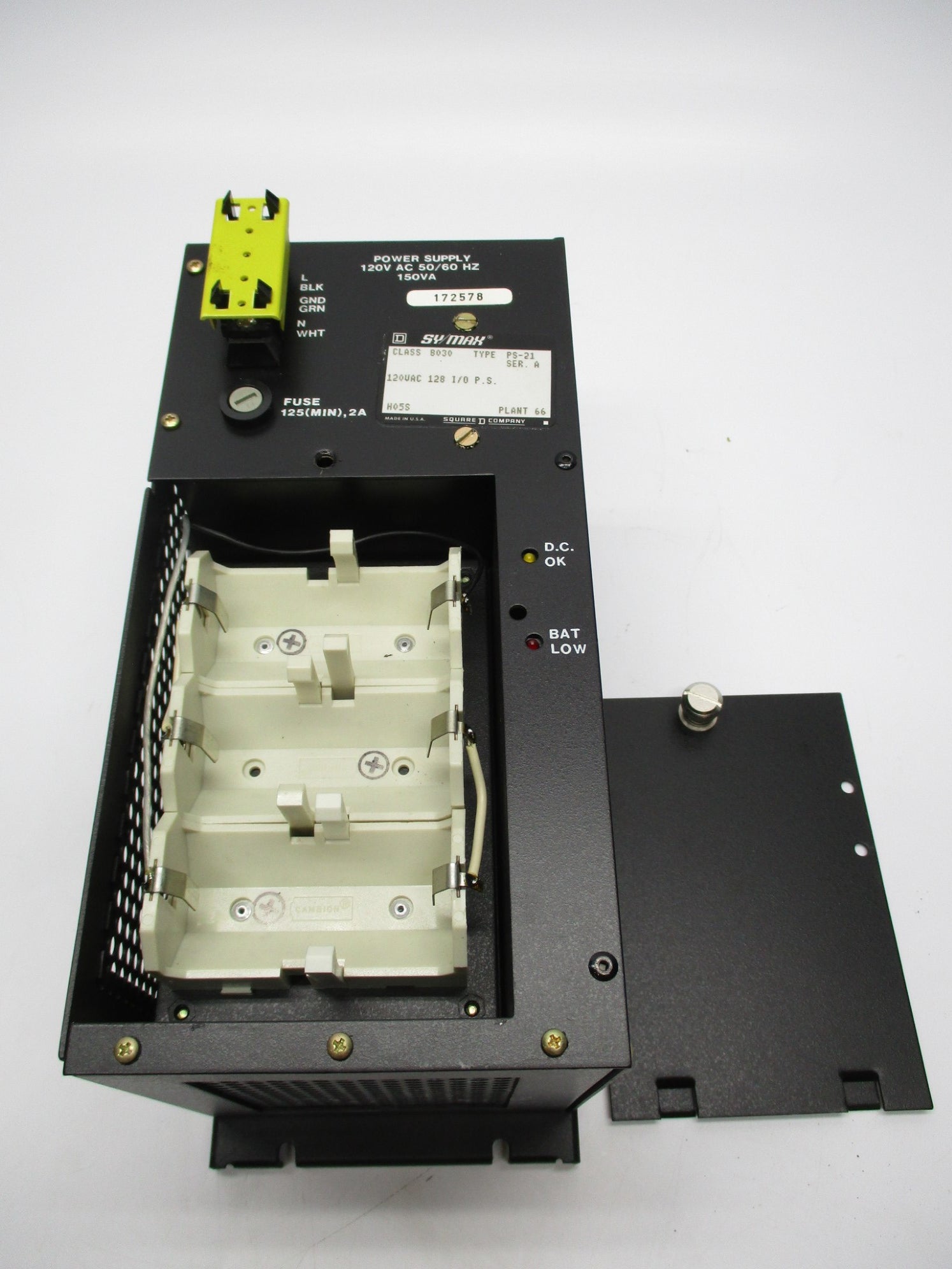 SQUARE D 8030PS21 SER. A NSNP