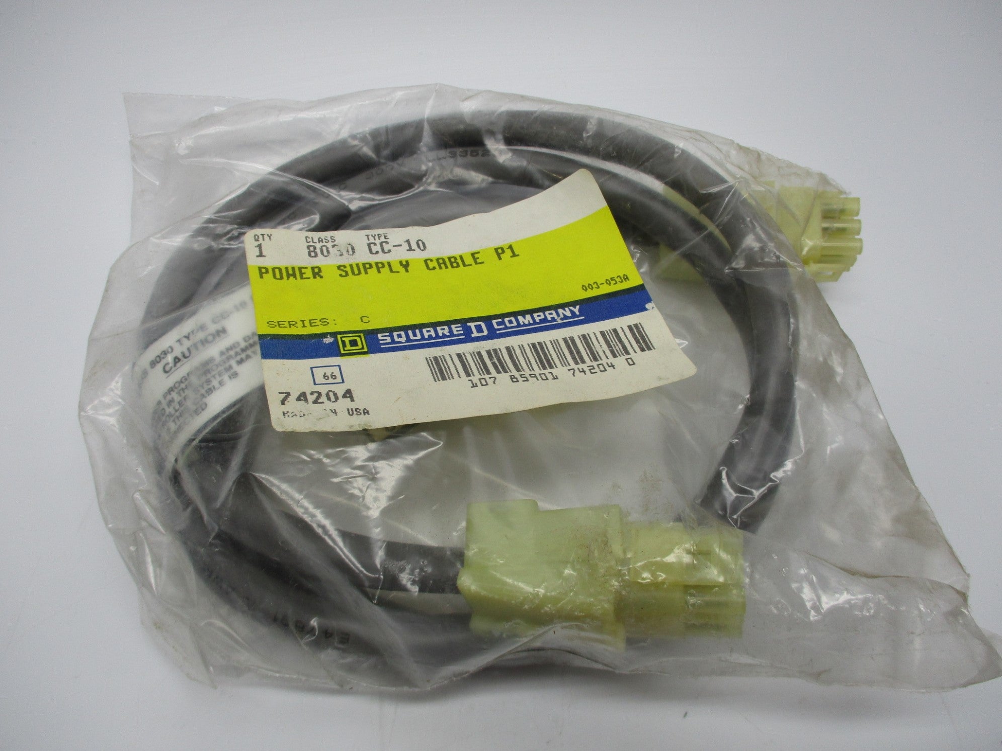 SQUARE D 8030-CC-10 SER. C NSMP