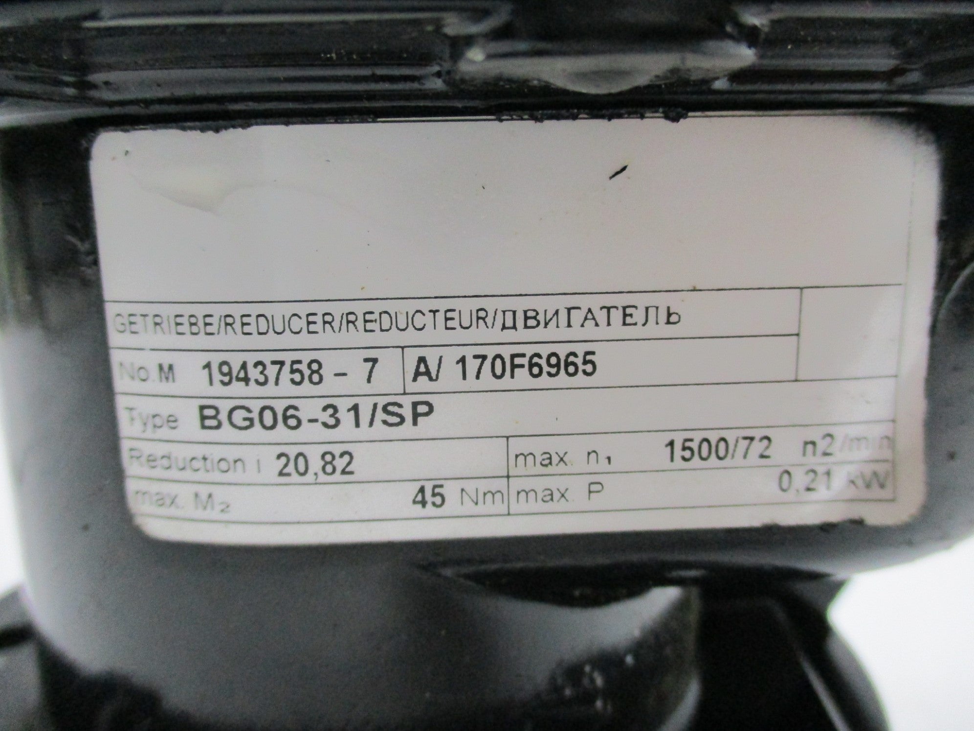 AMK RAS4-1-6-000 UNMP