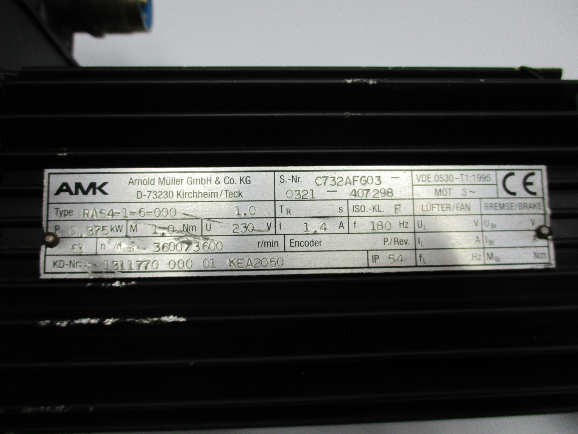 AMK RAS4-1-6-000 UNMP