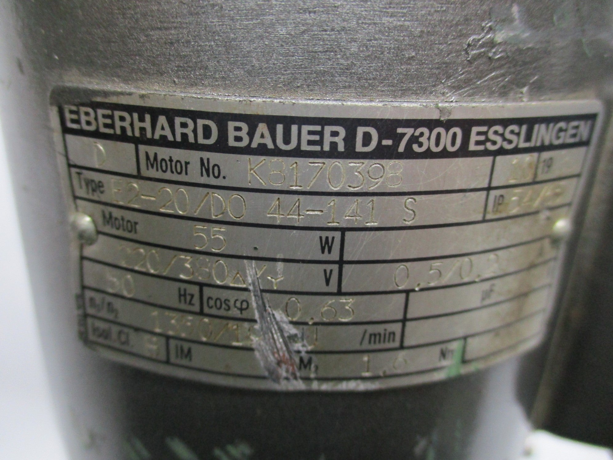 EBERHARD E2-20/D044-141S UNMP