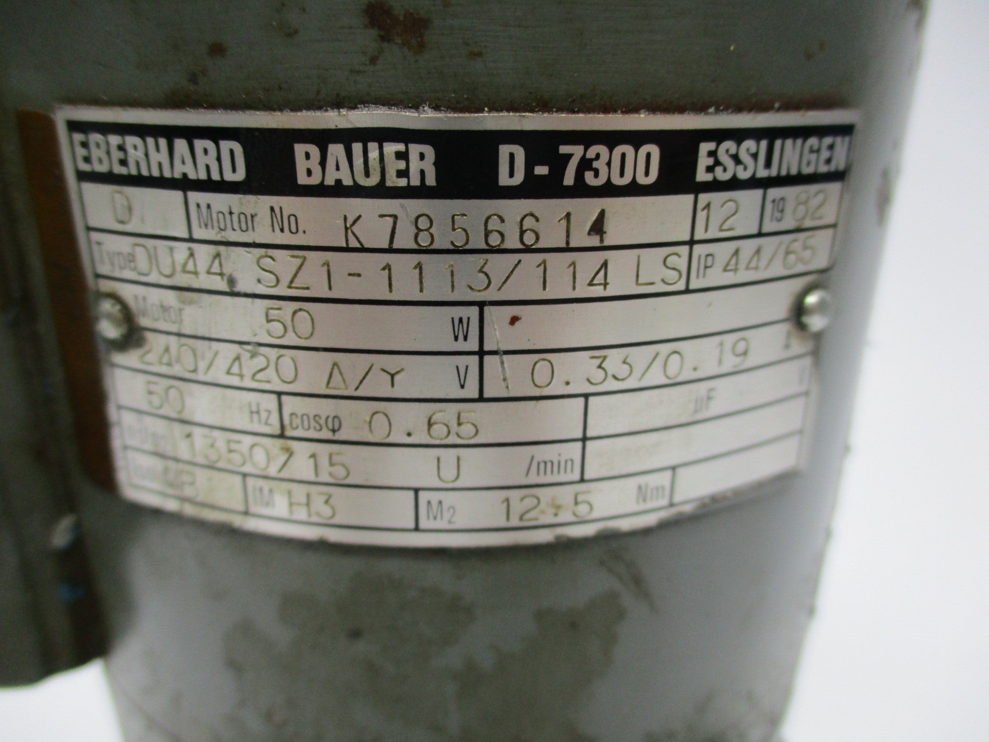 EBERHARD DU44SZ1-1113/114LS UNMP