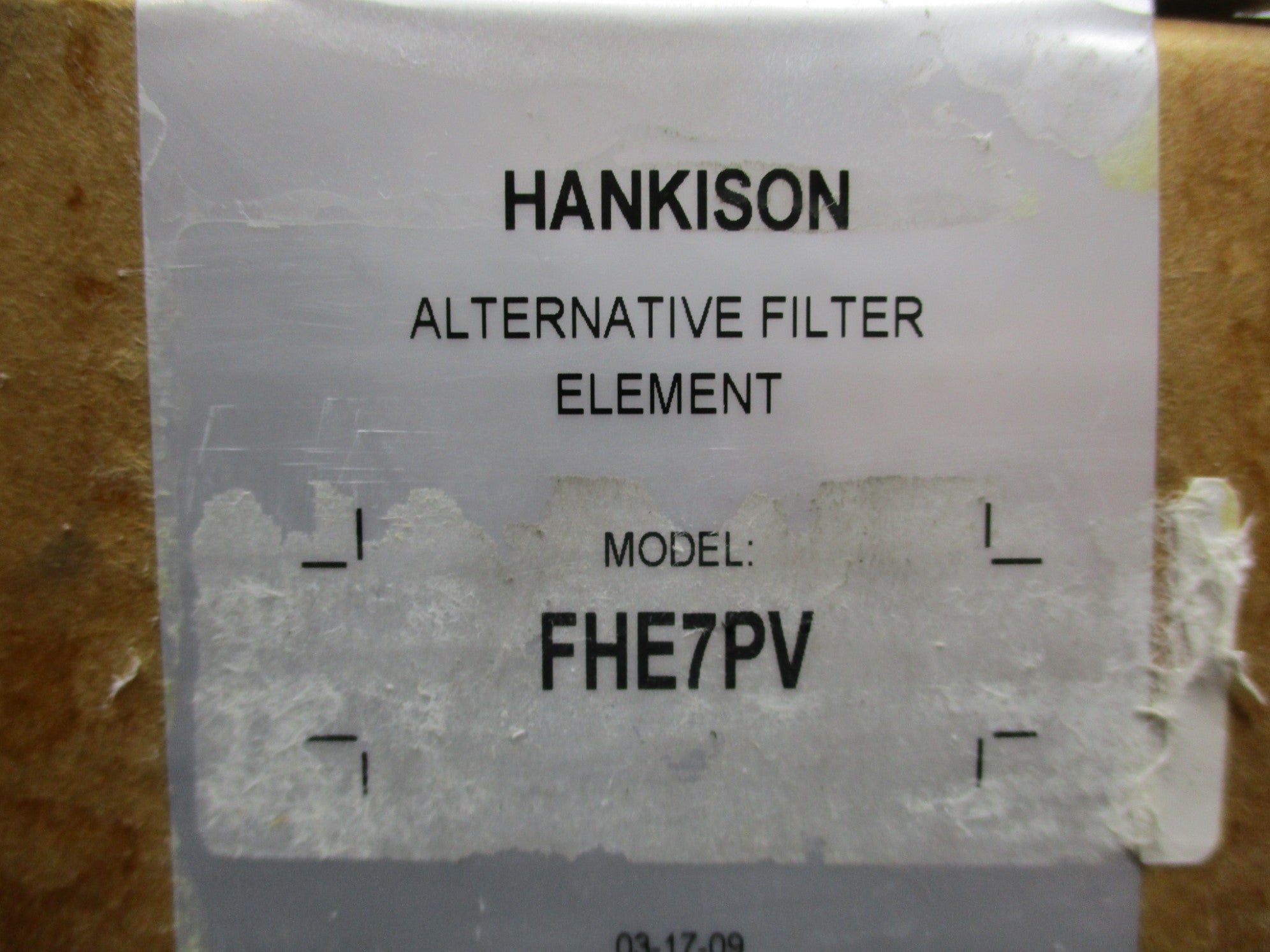 HANKISON FHE7PV NSMP