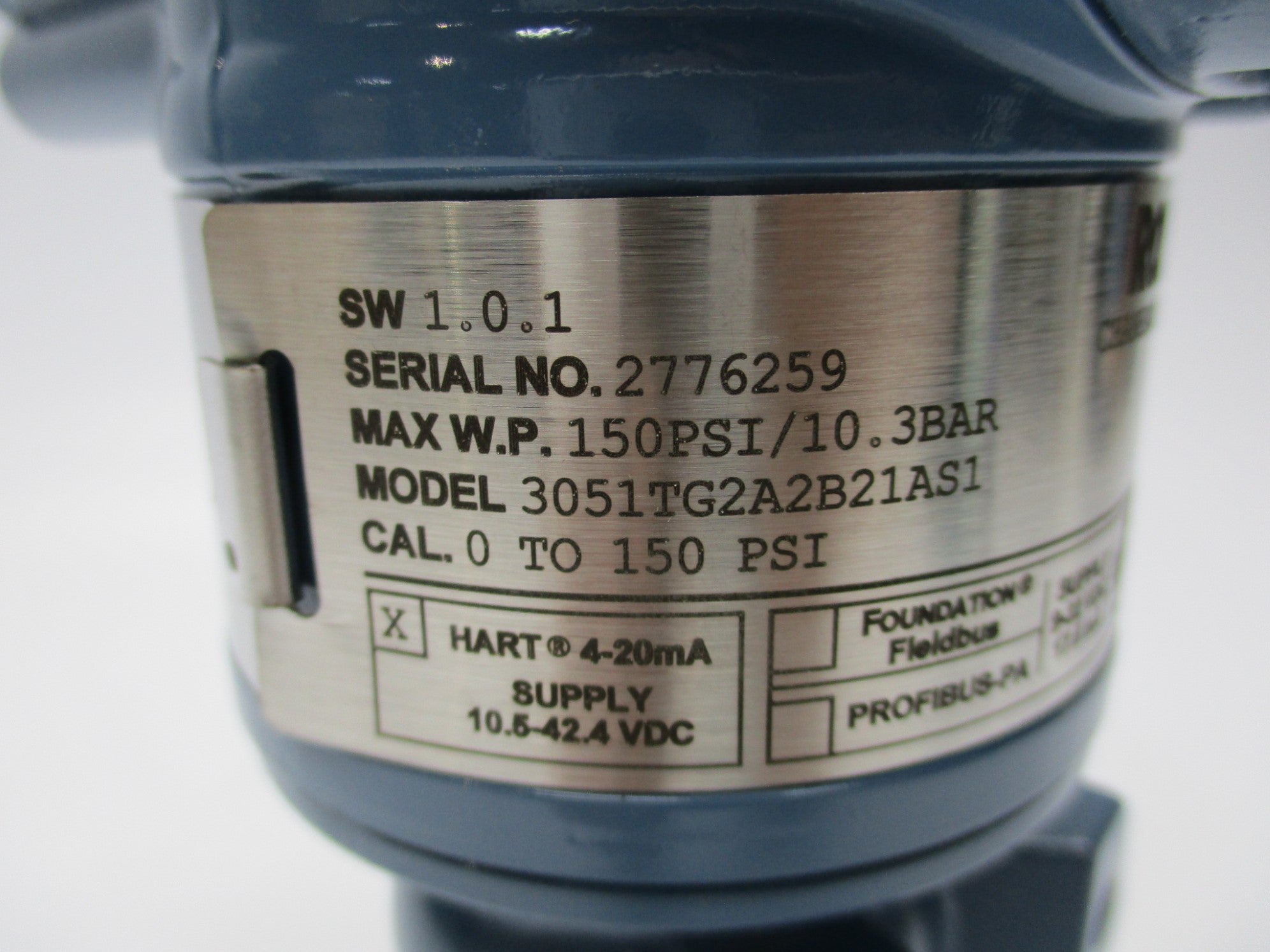 ROSEMOUNT 3051TG2A2B21AS1 NSMP