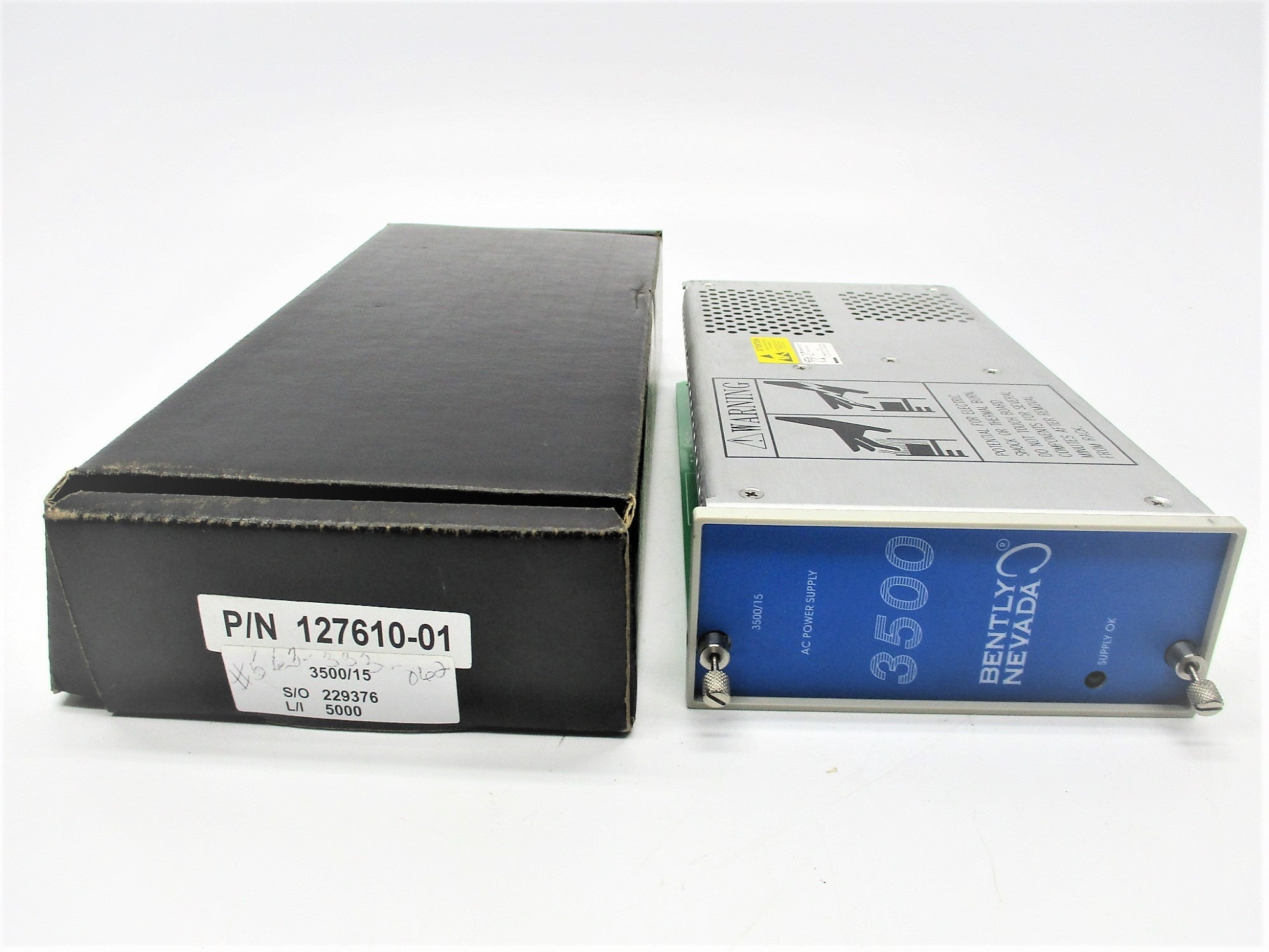 BENTLY 127610-01 NSMP