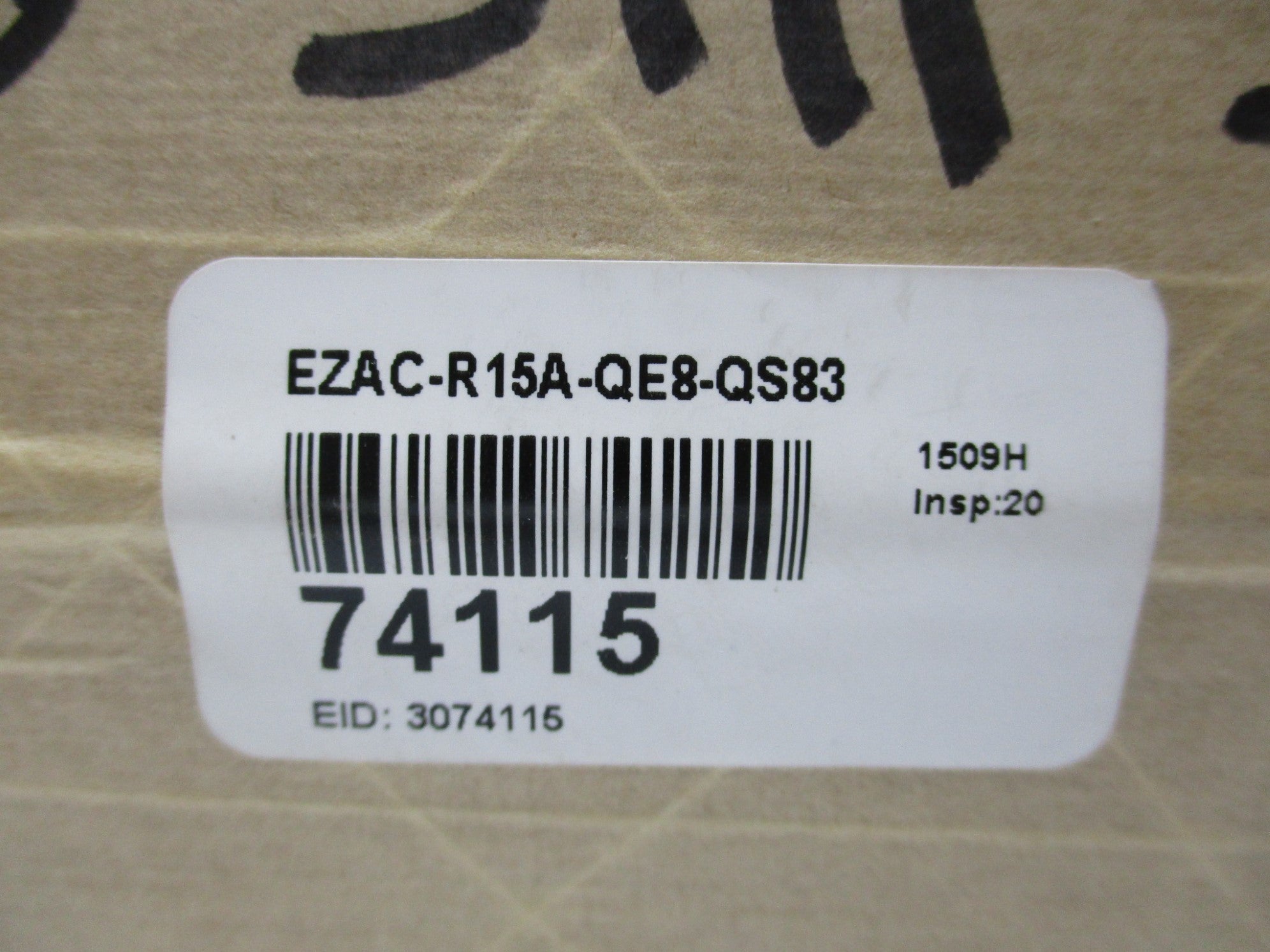 BANNER EZAC-R15A-QE8-QS83 NSFS