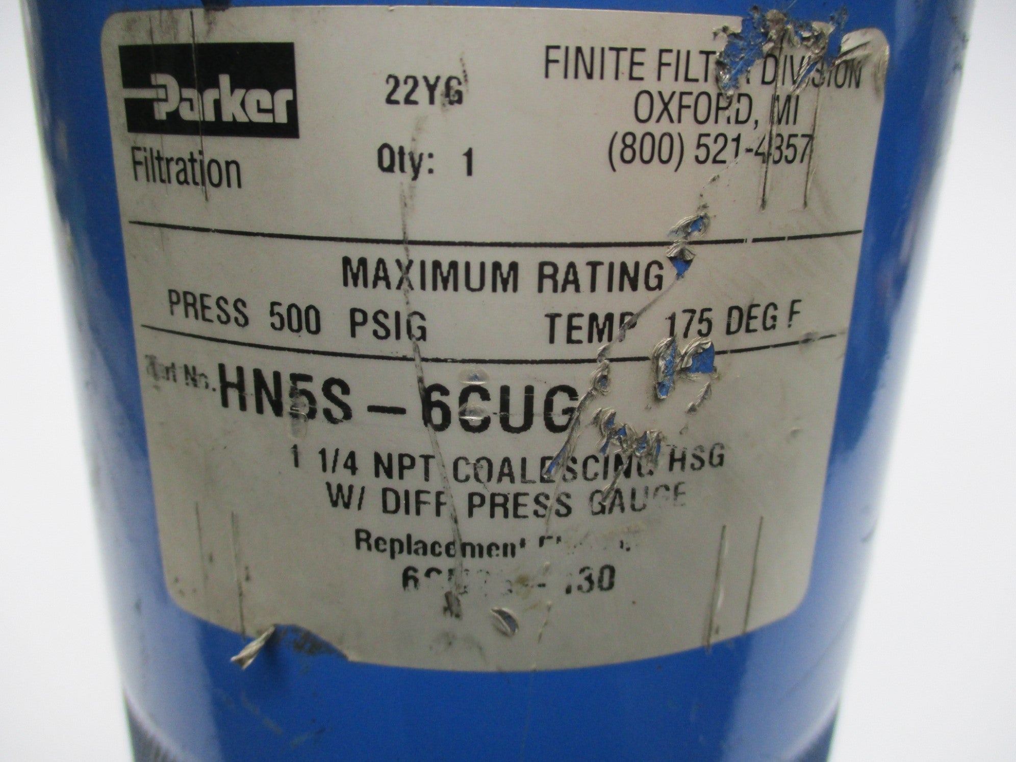 PARKER HN5S-6CUG UNMP