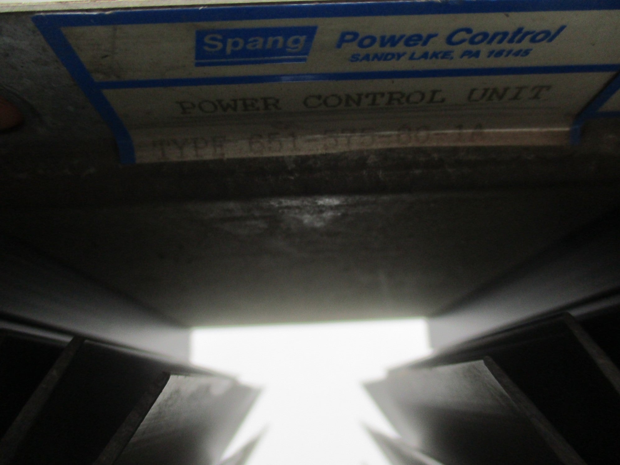 SPANG 651-575-80-1A UNMP