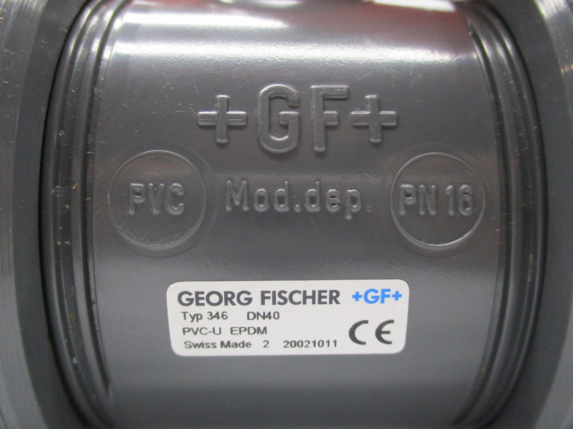 GEORG FISHER TYPE 346 NSNP