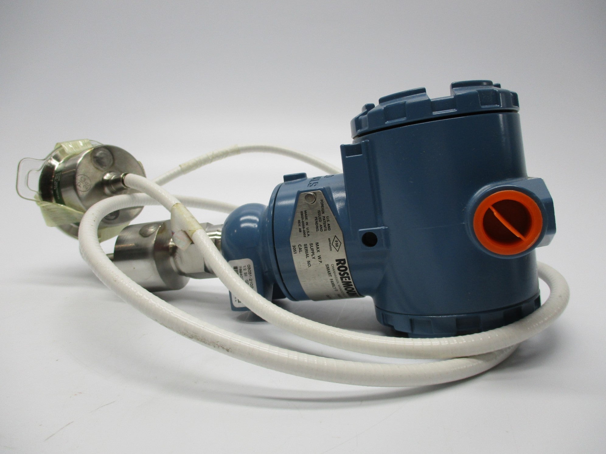 ROSEMOUNT 3051TG1A2B21AS1B4 NSNP