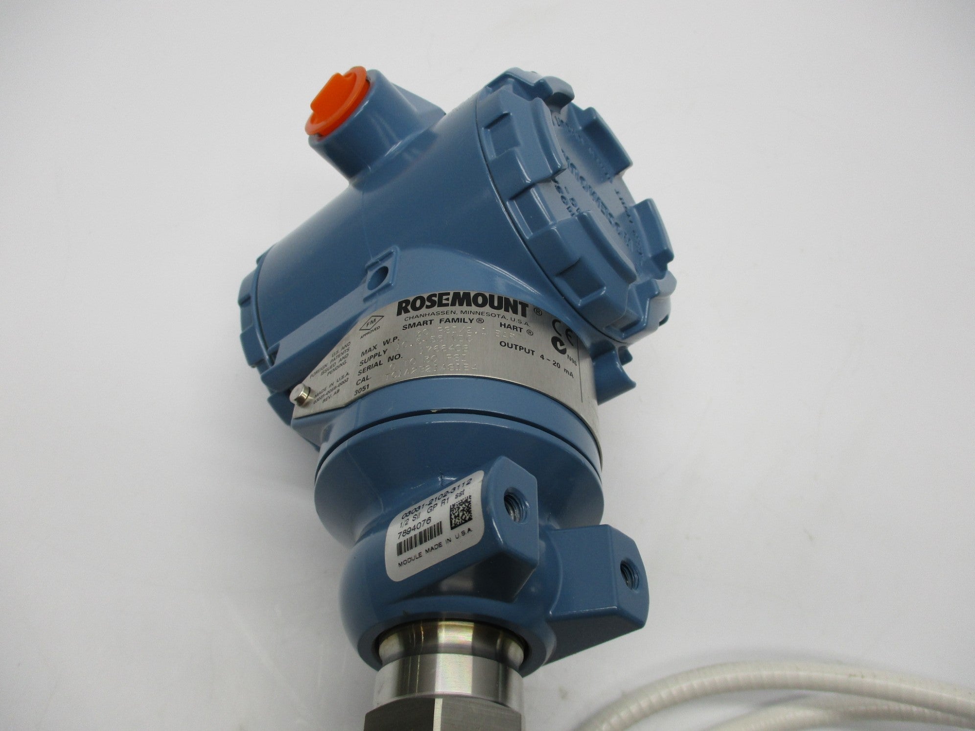 ROSEMOUNT 3051TG1A2B21AS1B4 NSNP