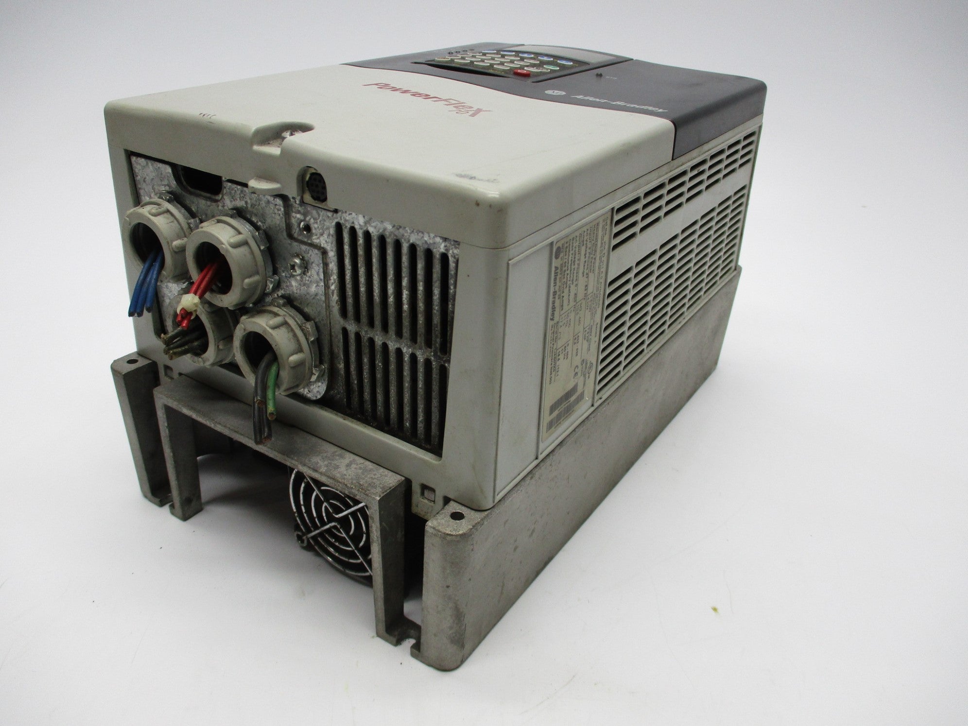 ALLEN BRADLEY 20AD011A0AYNANNN SER. A F/W 2.002 UNMP