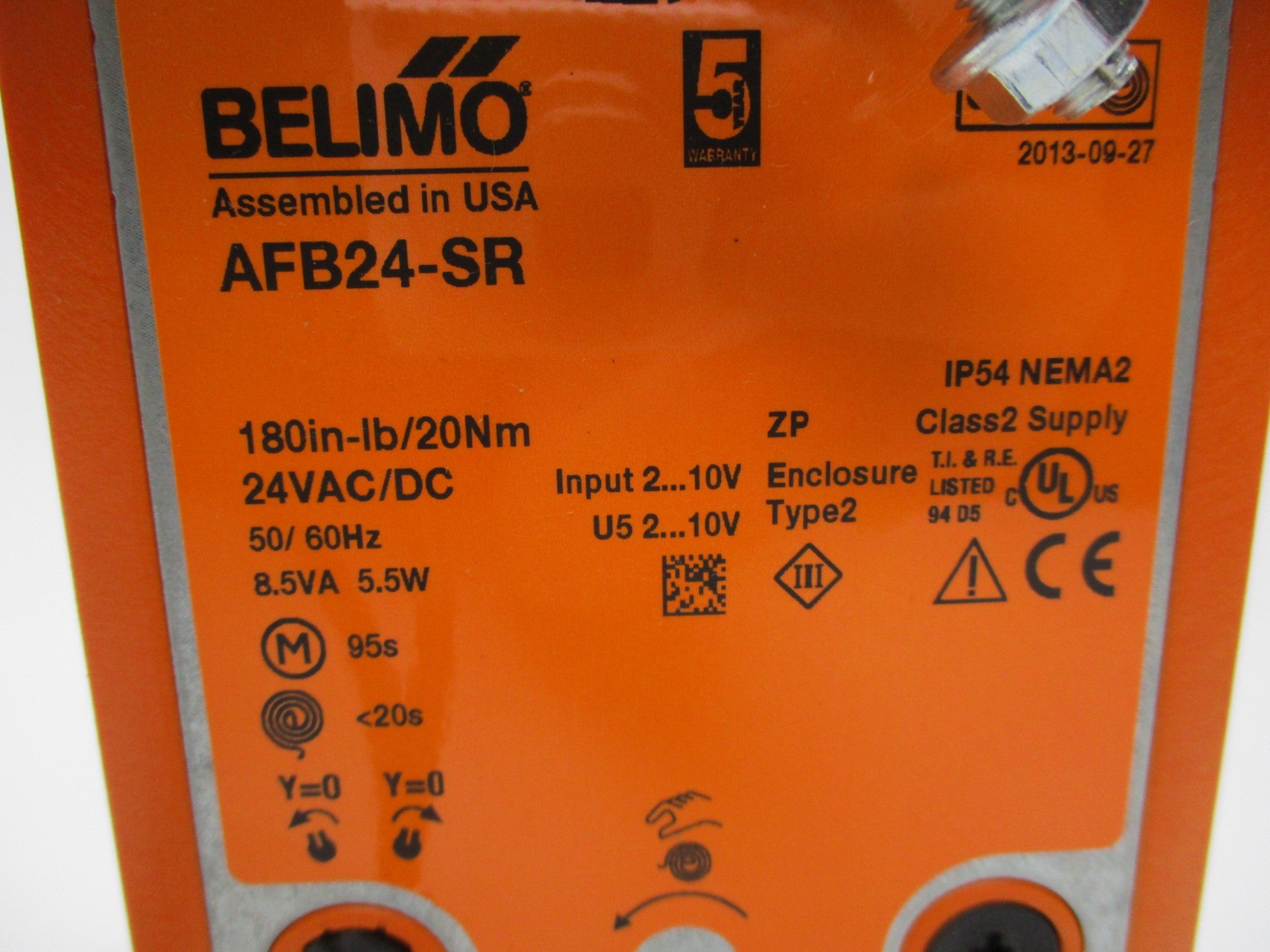 BELIMO AFB24-SR NSMP