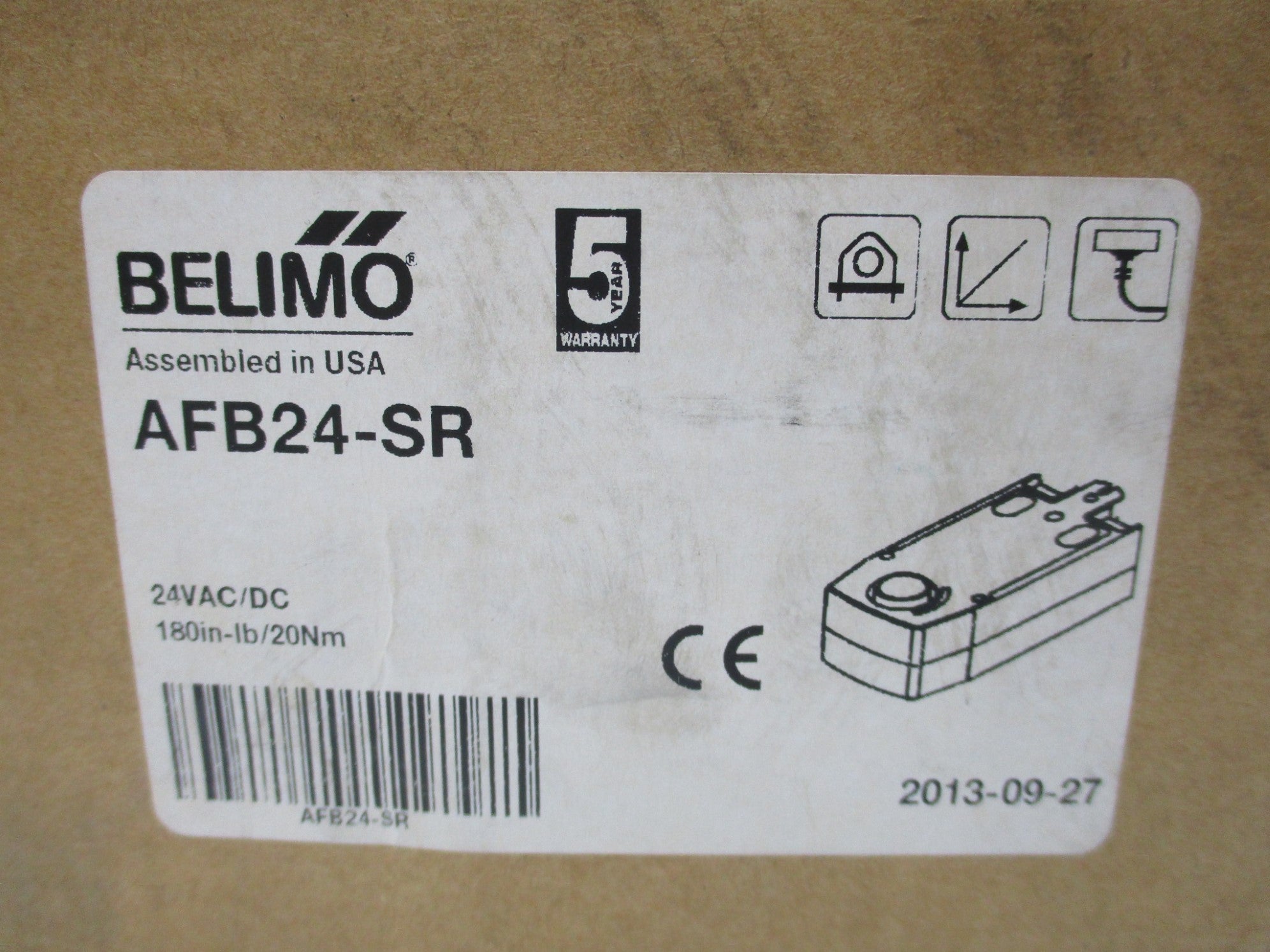 BELIMO AFB24-SR NSMP