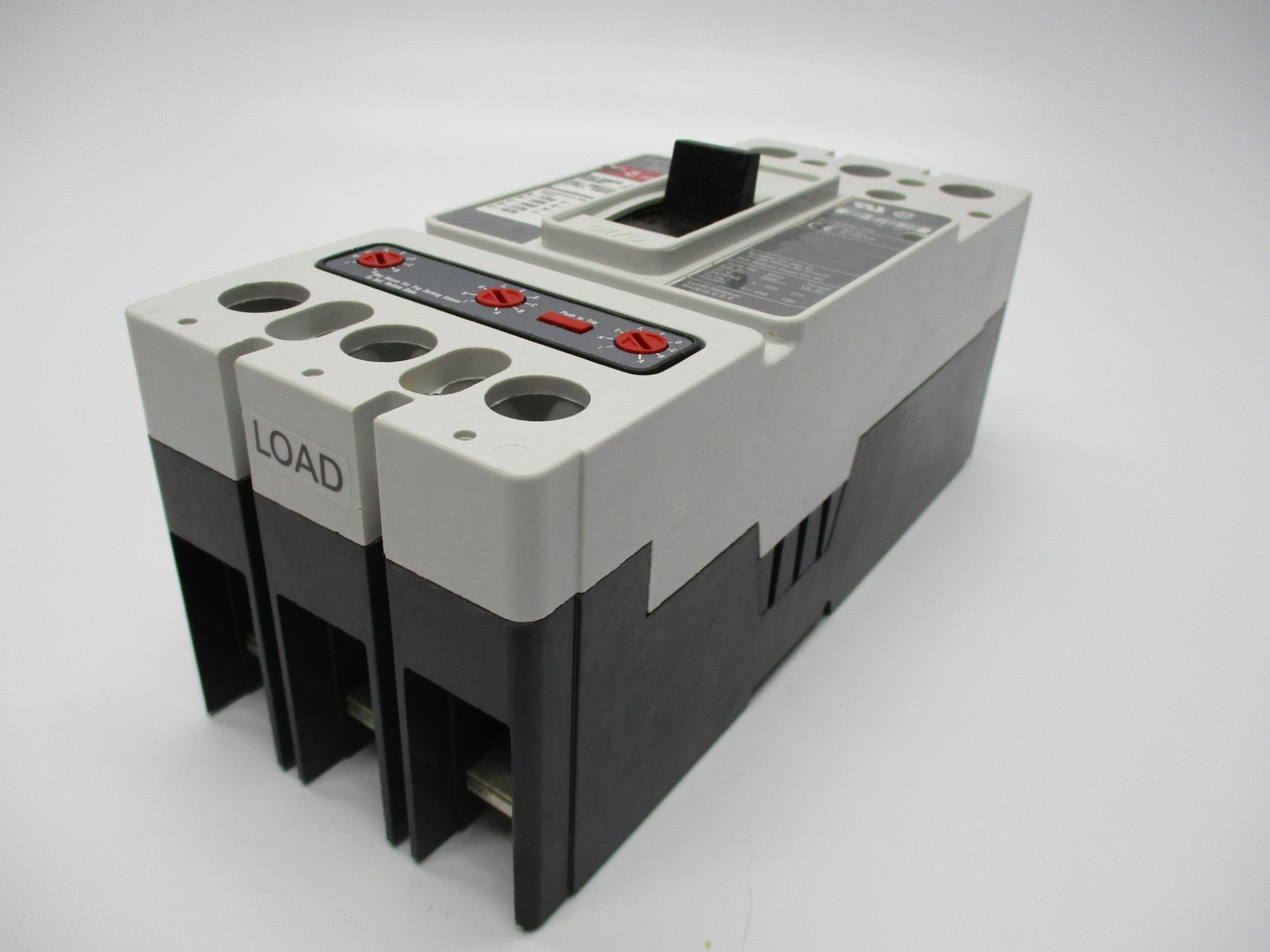 CUTLER HAMMER HMCP250W5W SER. C 250A 600VAC NSMP