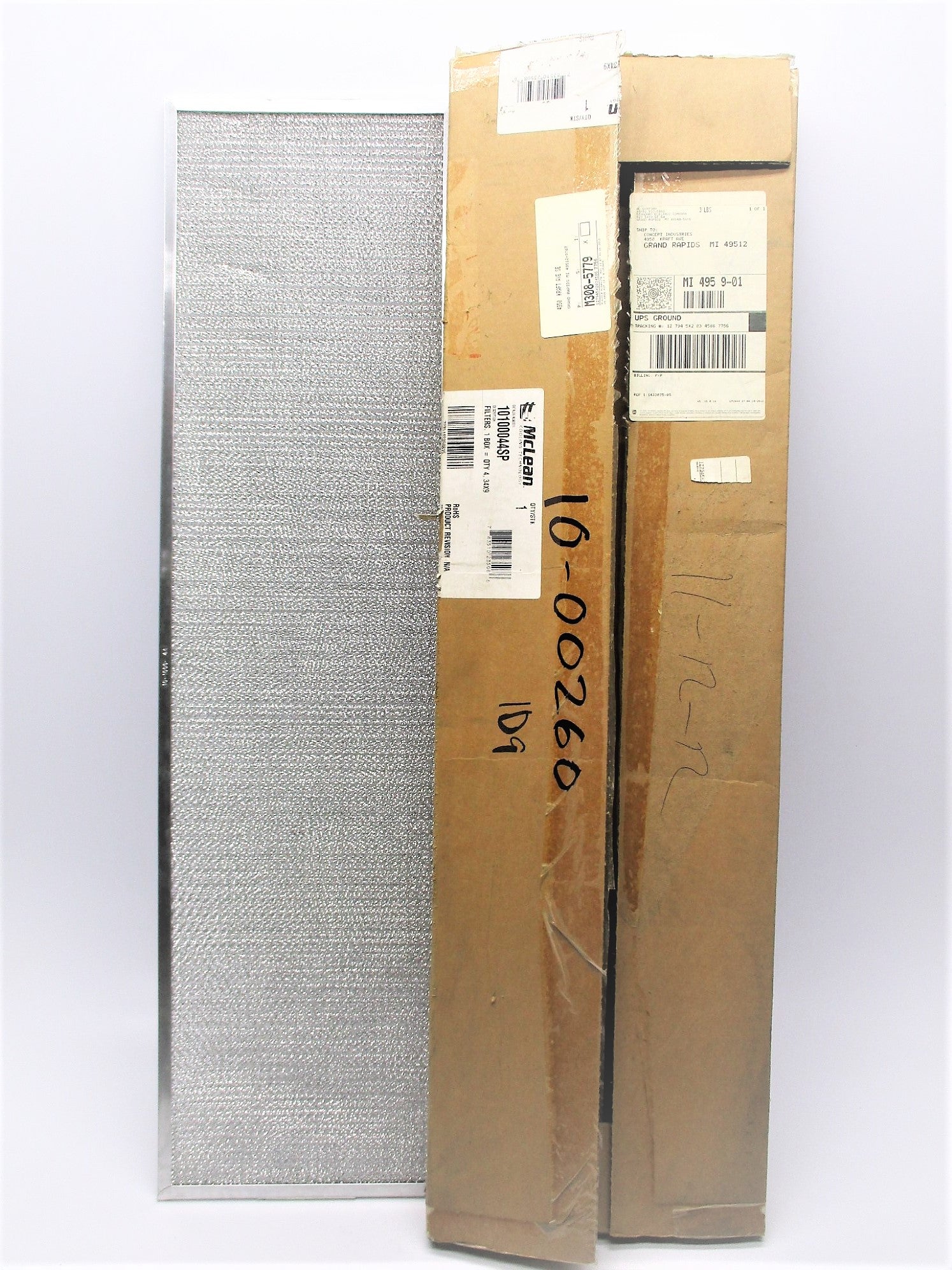 MCLEAN 10100044SP QTY: 4 NSMP