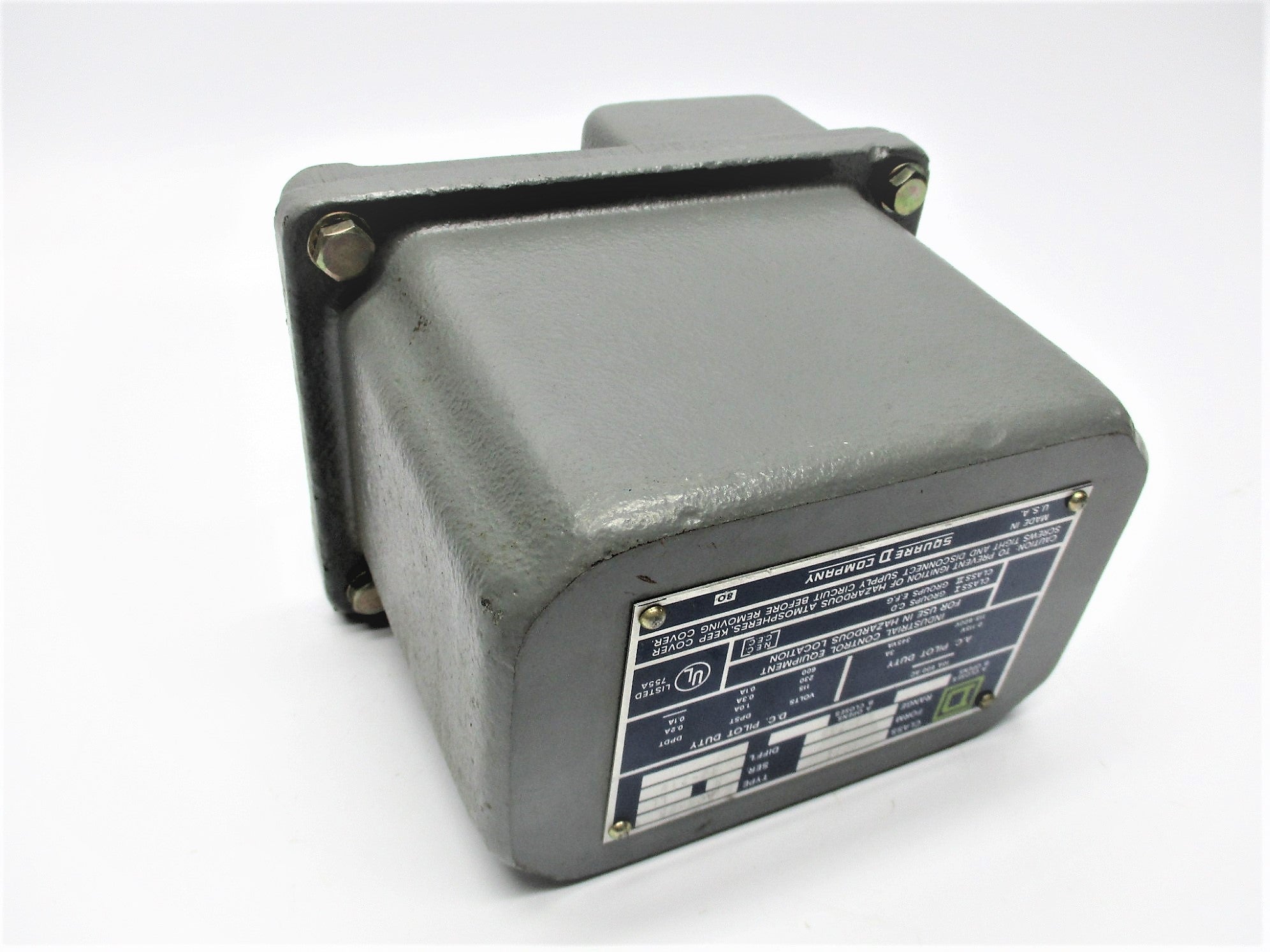 SQUARE D 9012-ACR-25 SER. B NSNP