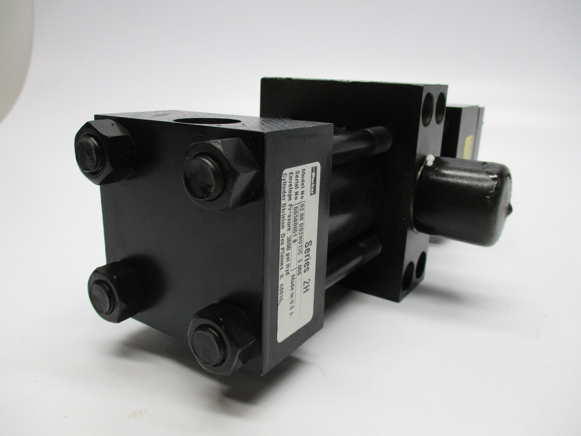 PARKER 02.00DD2HU13C5.000 NSNP