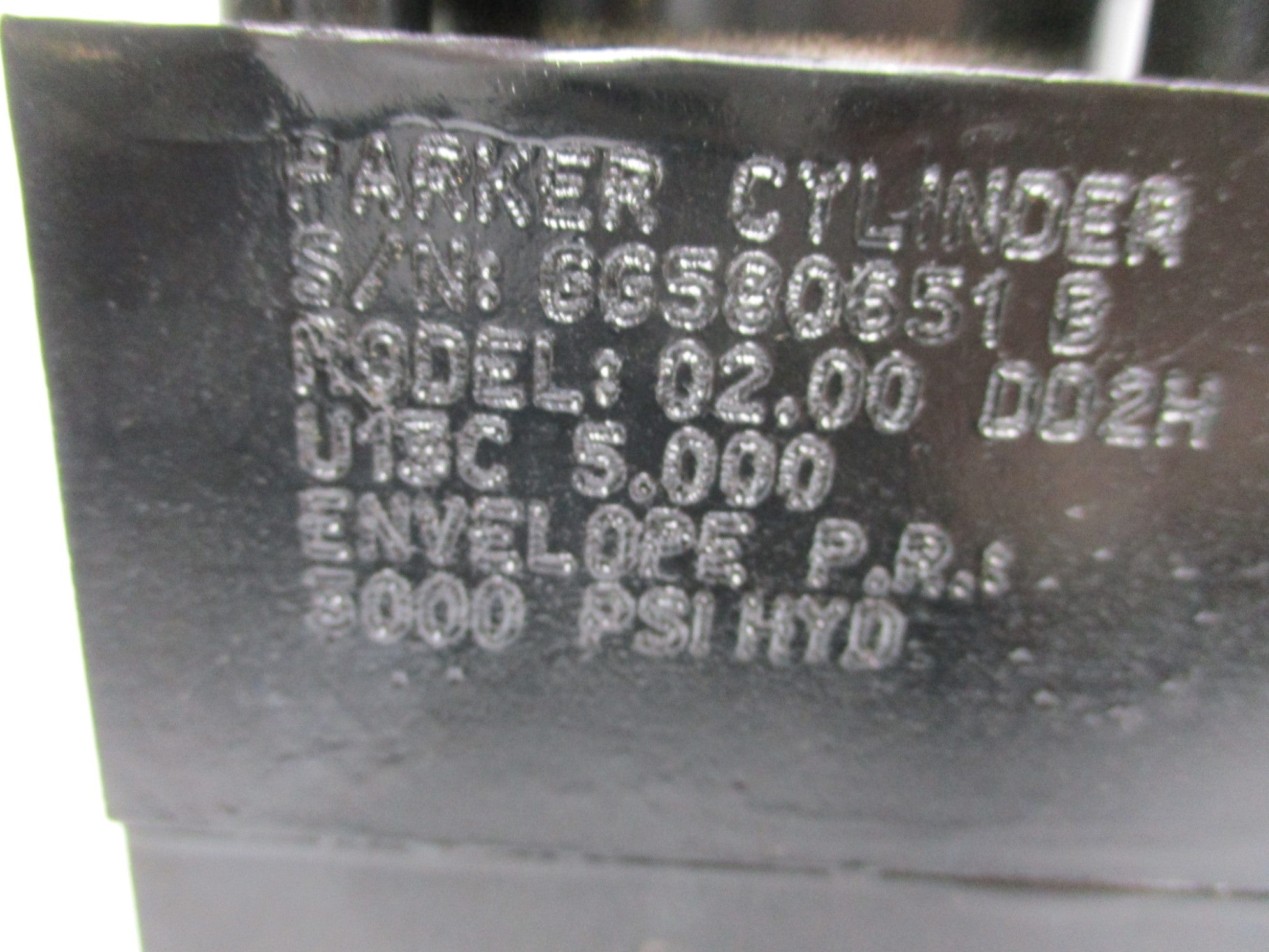 PARKER 02.00DD2HU13C5.000 NSNP