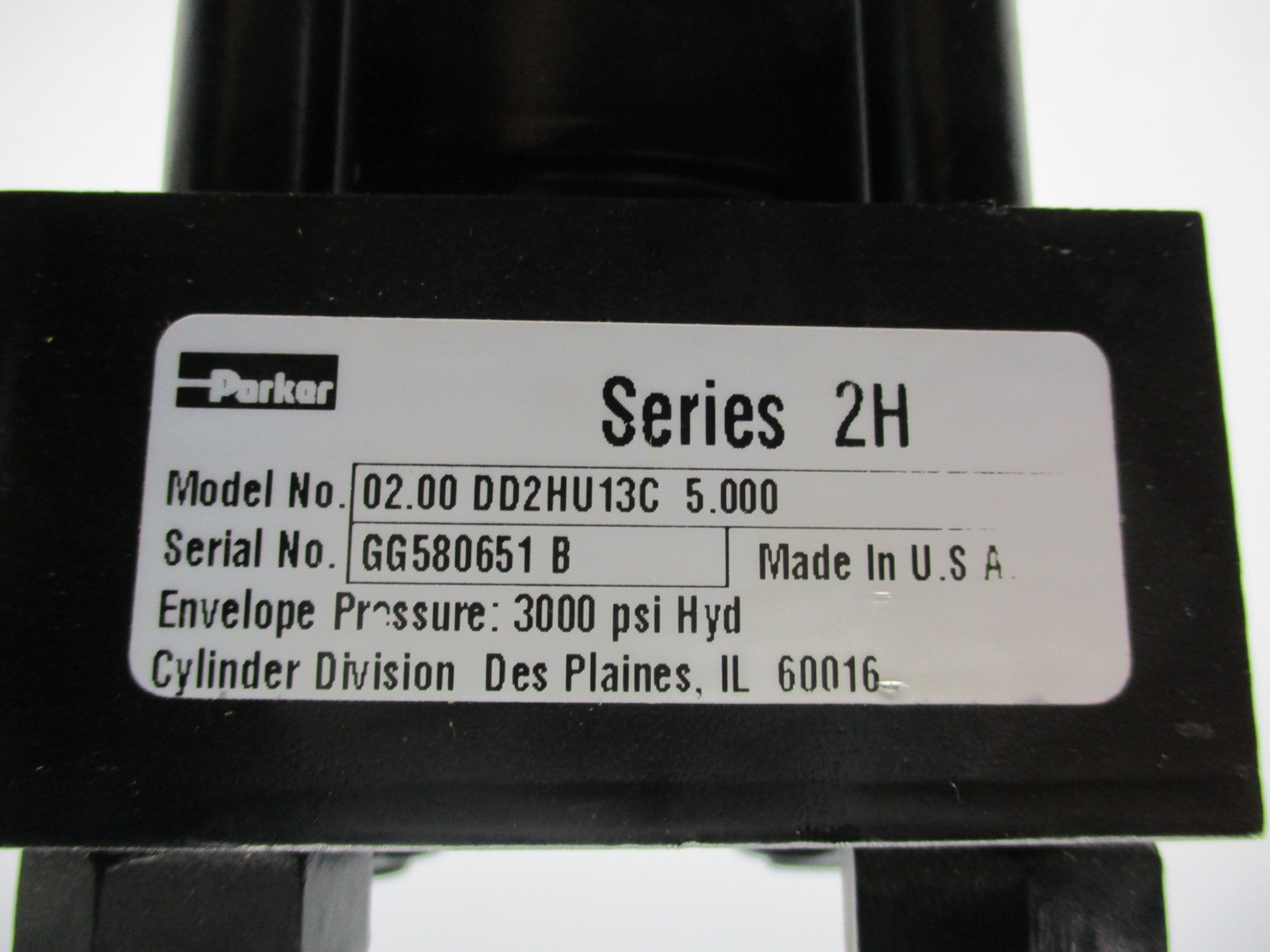 PARKER 02.00DD2HU13C5.000 NSNP