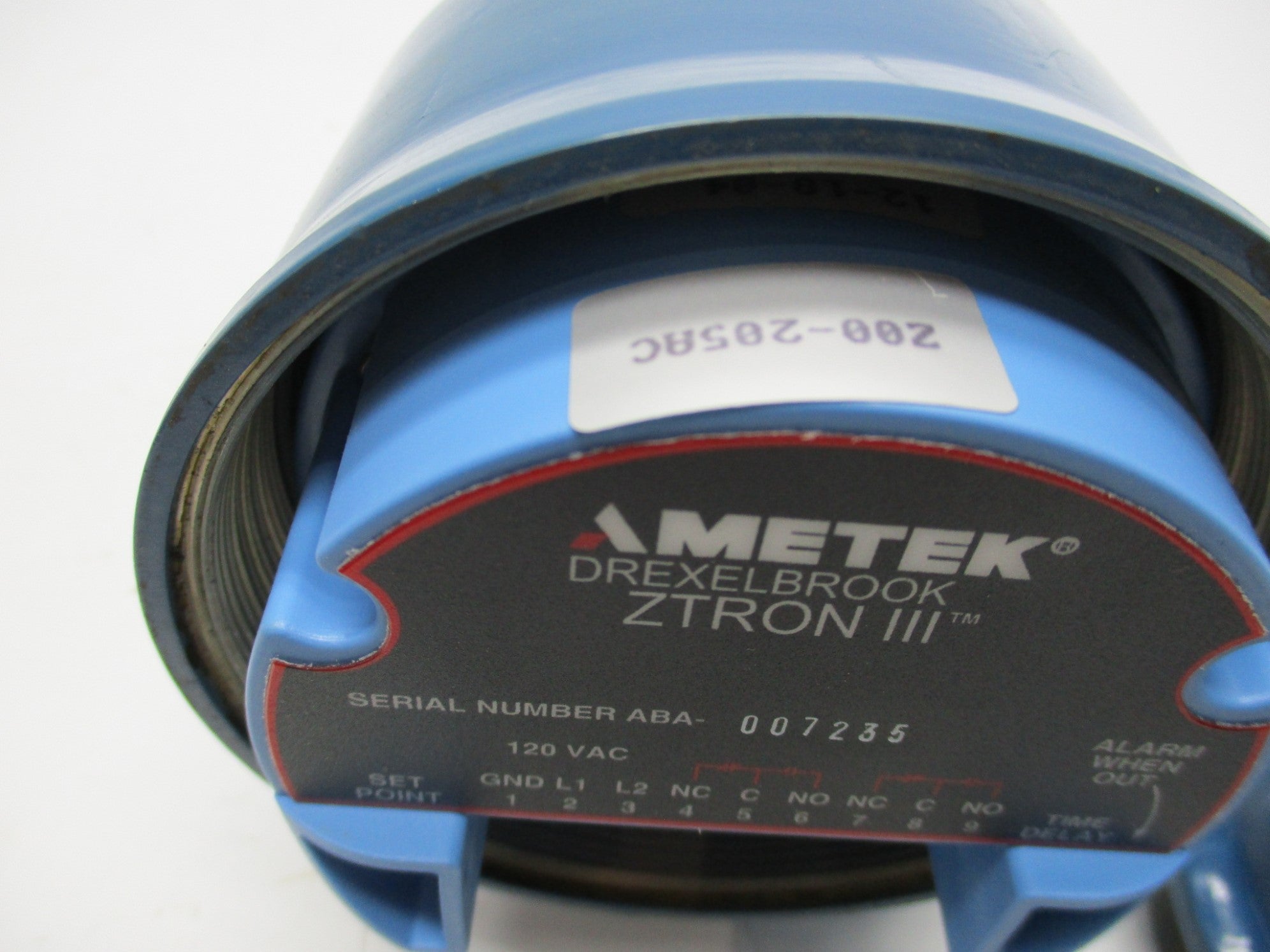 AMETEK Z00-205AC UNMP