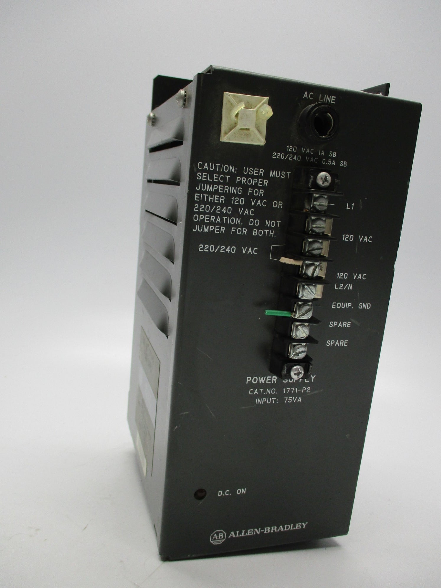 ALLEN BRADLEY 1771-P2 UNMP