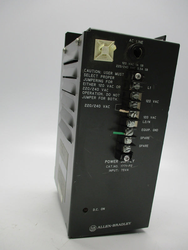ALLEN BRADLEY 1771-P2 UNMP