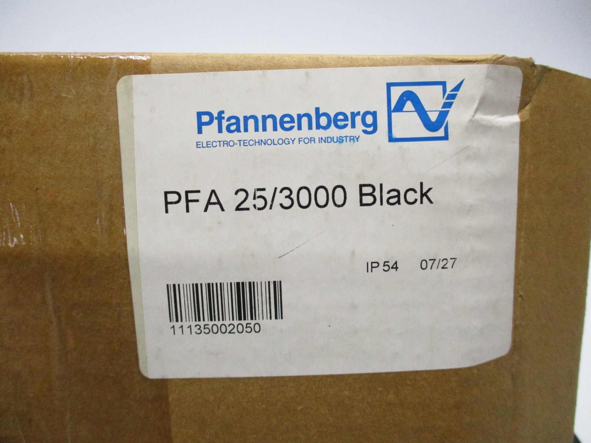 PFANNENBERG PFA25/3000 11135002050 NSMP