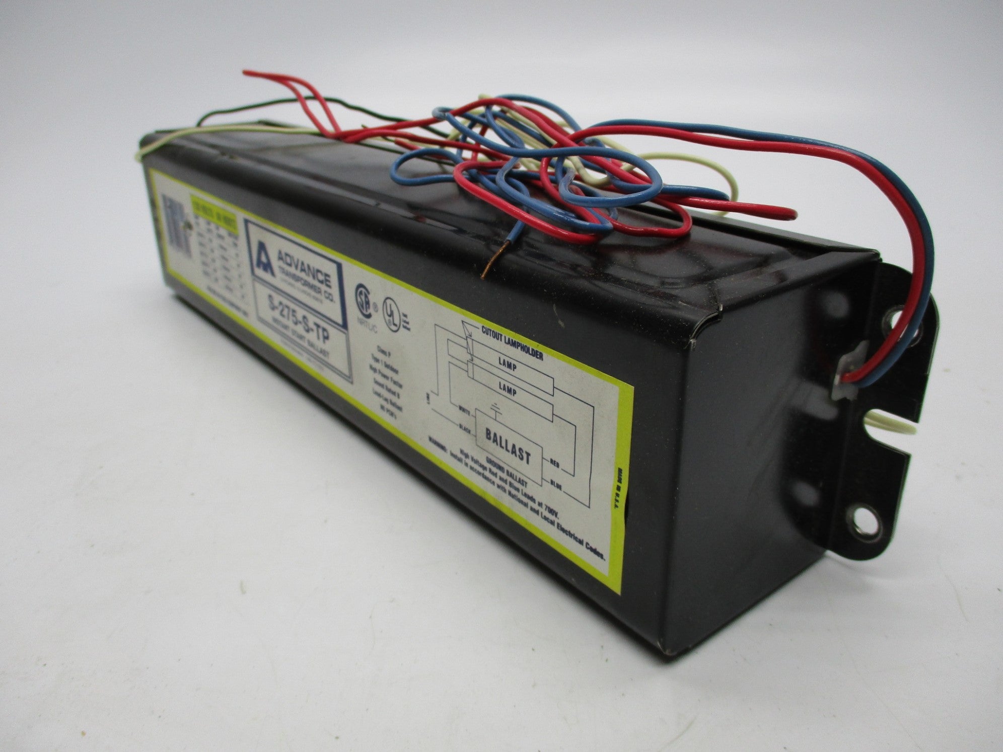 ADVANCE S-275-S-TP NSMP