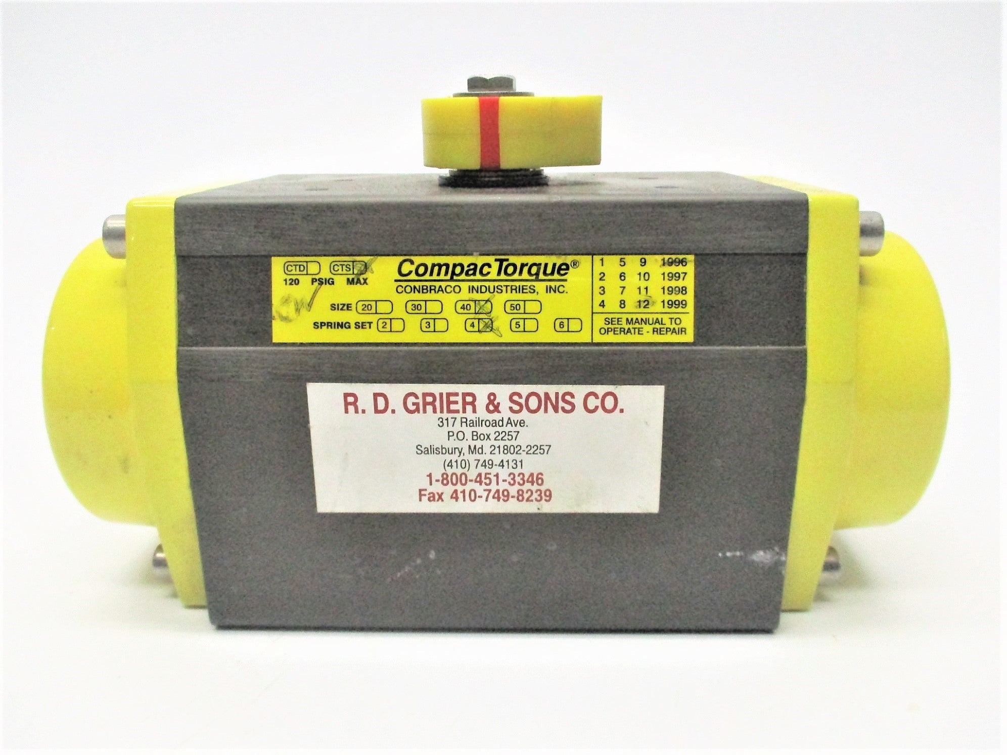 CONBRACO CTS-40-4 NSNP