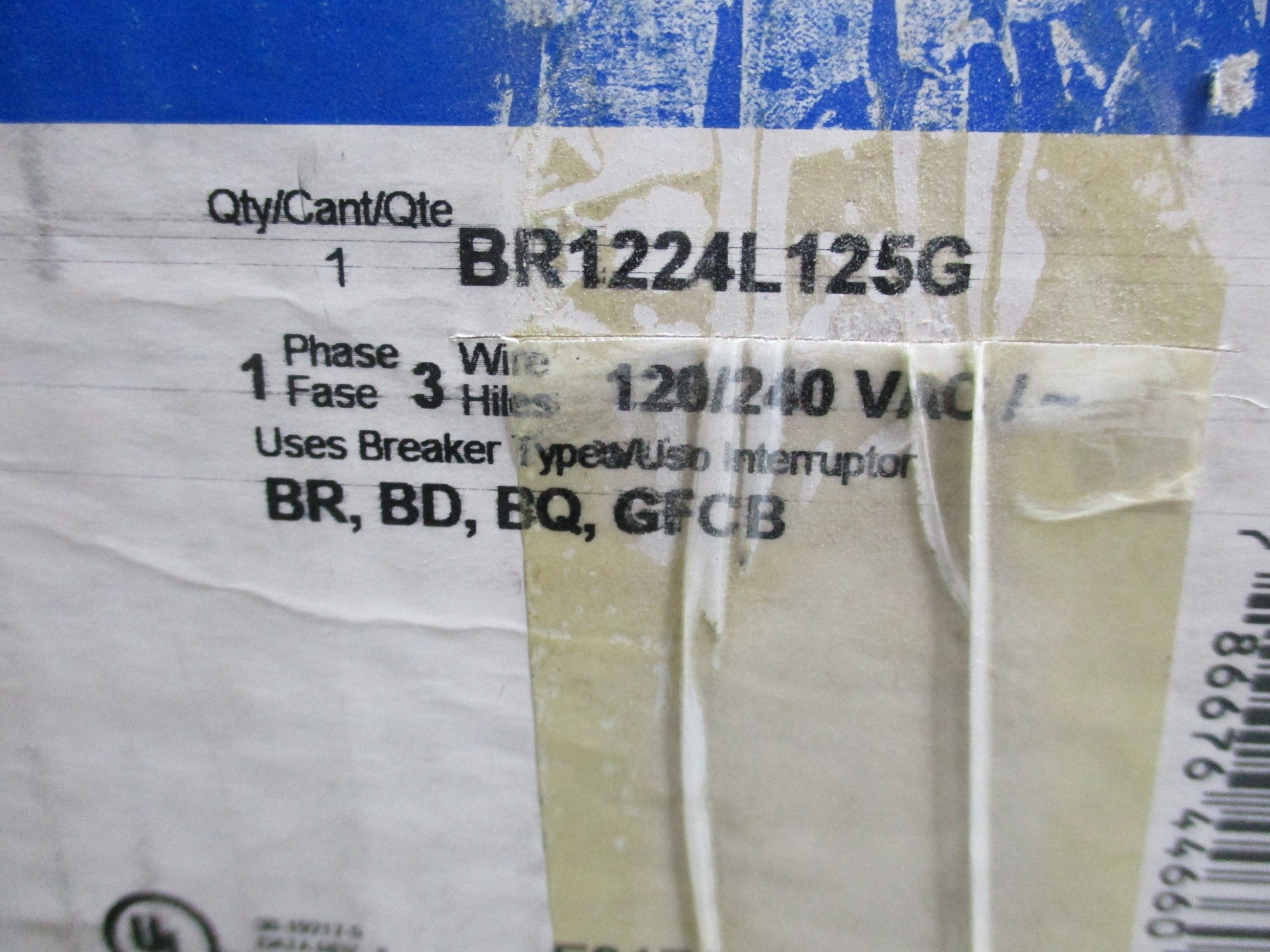 EATON BR1224L125G NSMP
