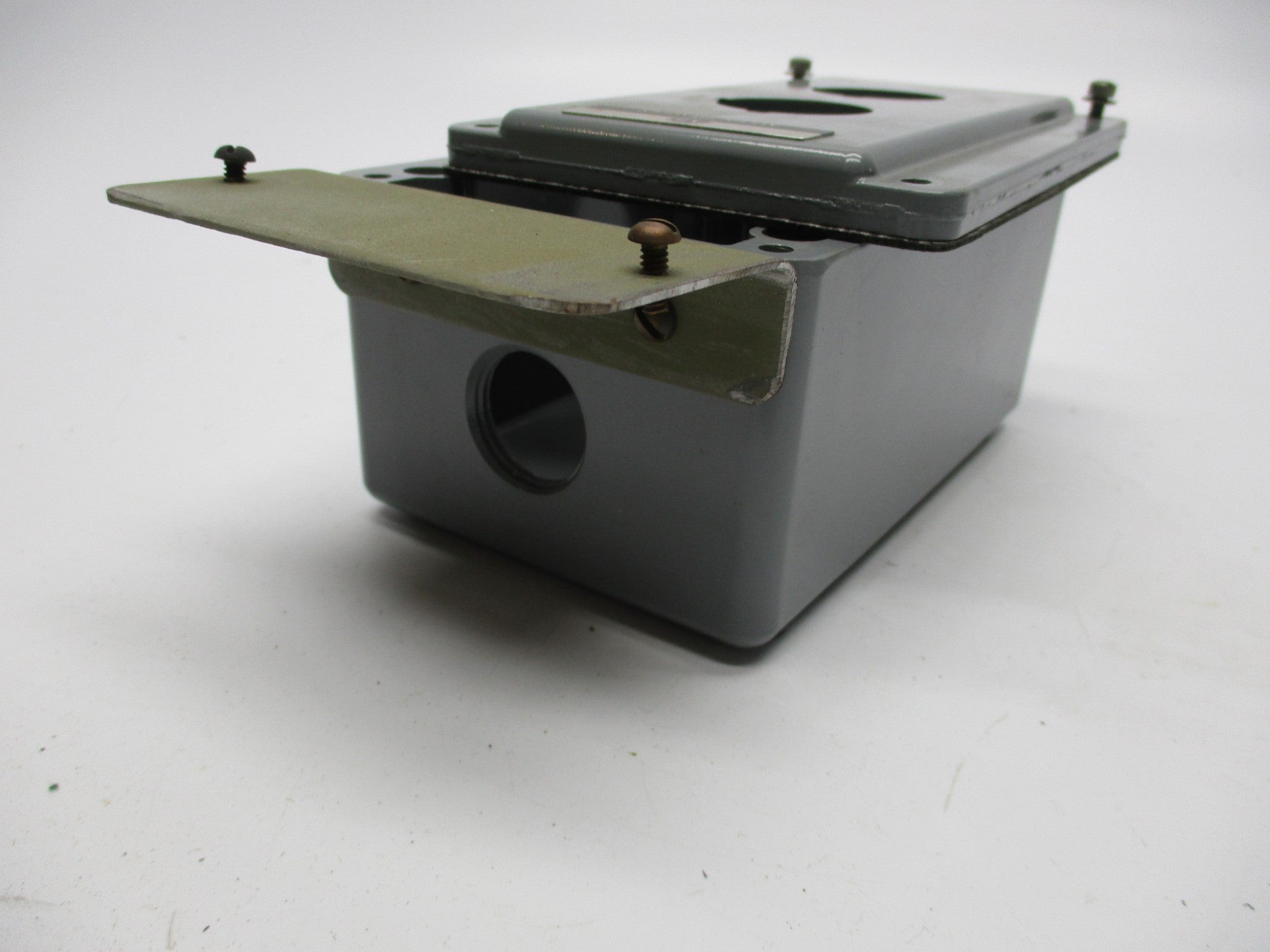ALLEN BRADLEY 800T-2TW-35014 SER. A (BR/YL) NSMP