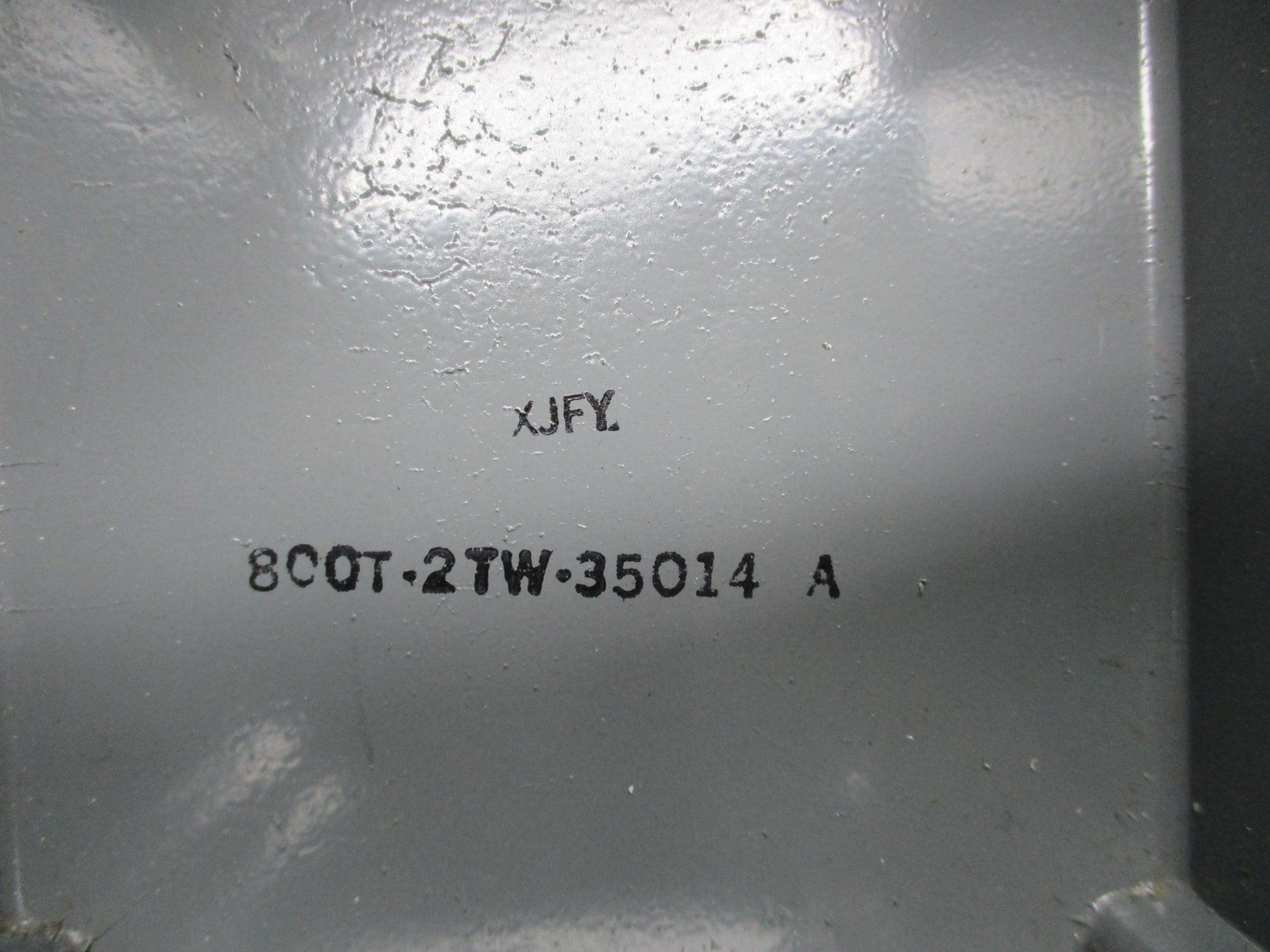 ALLEN BRADLEY 800T-2TW-35014 SER. A (BR/YL) NSMP