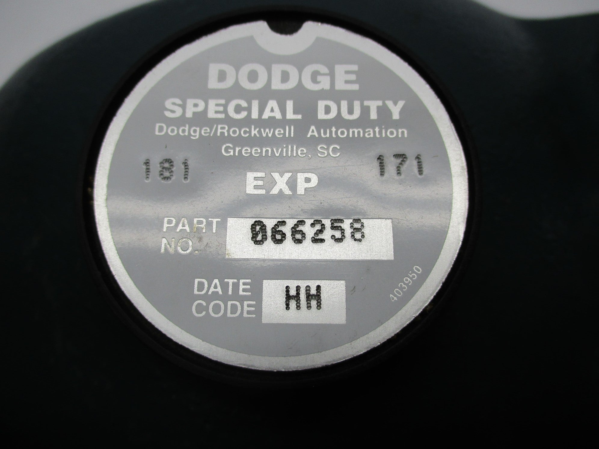 DODGE 066258 NSNP