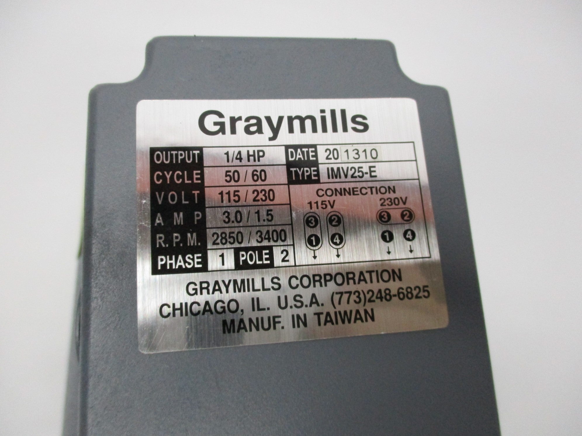 GRAYMILLS IMV25-E NSNP