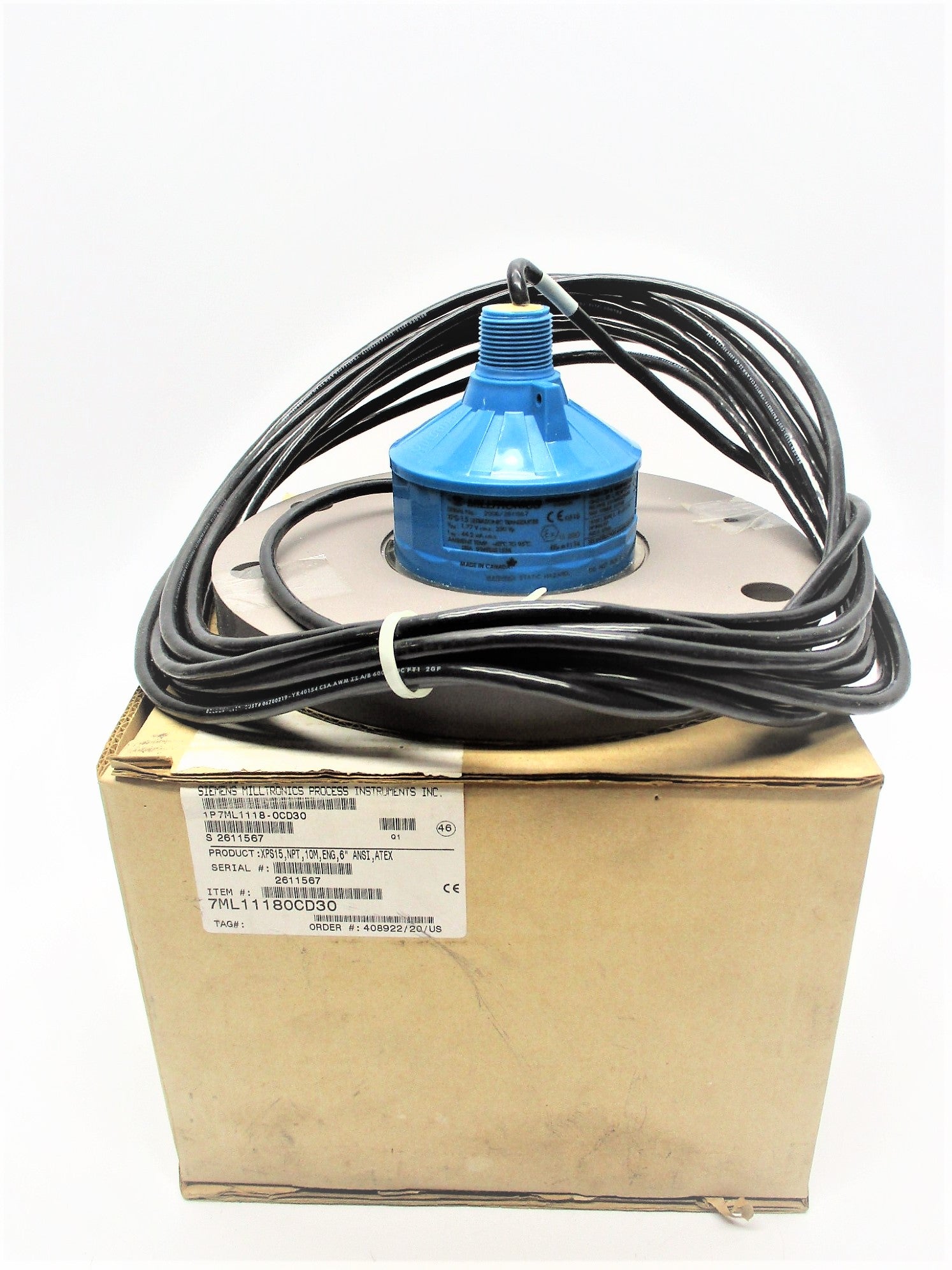 MILLTRONICS XPS-15 7ML11180CD30 NSMP