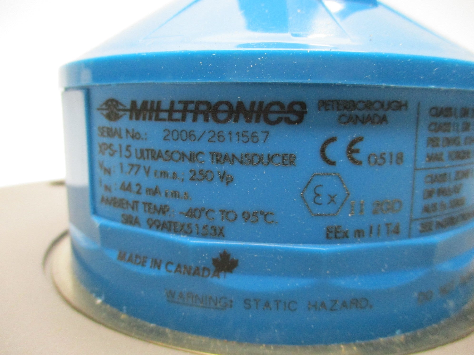 MILLTRONICS XPS-15 7ML11180CD30 NSMP
