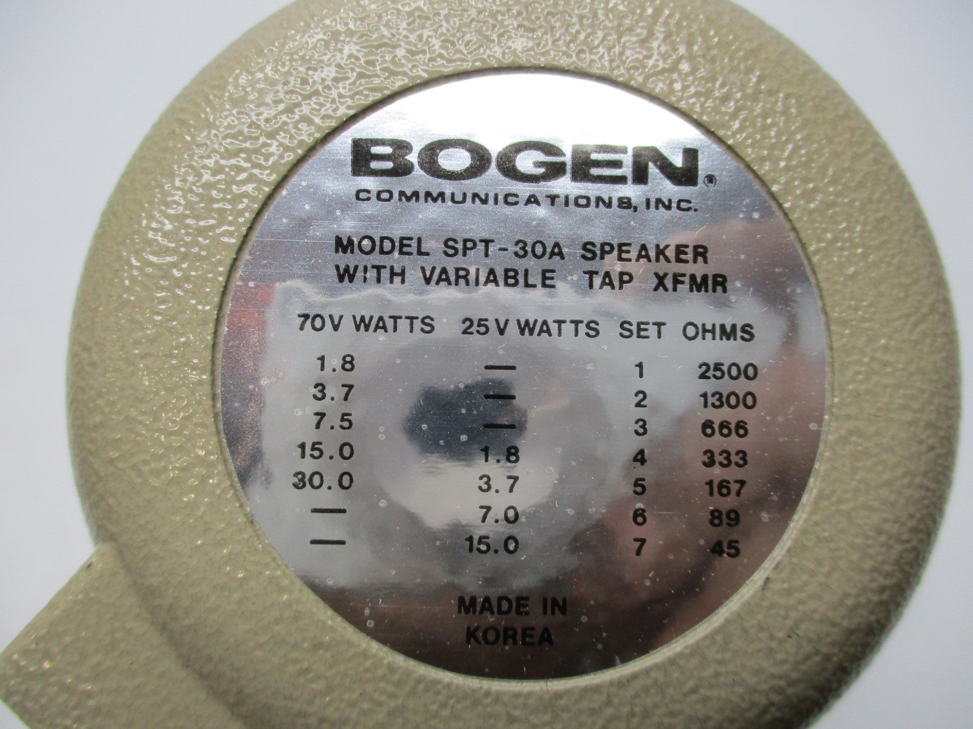 BOGEN SPT30A NSMP