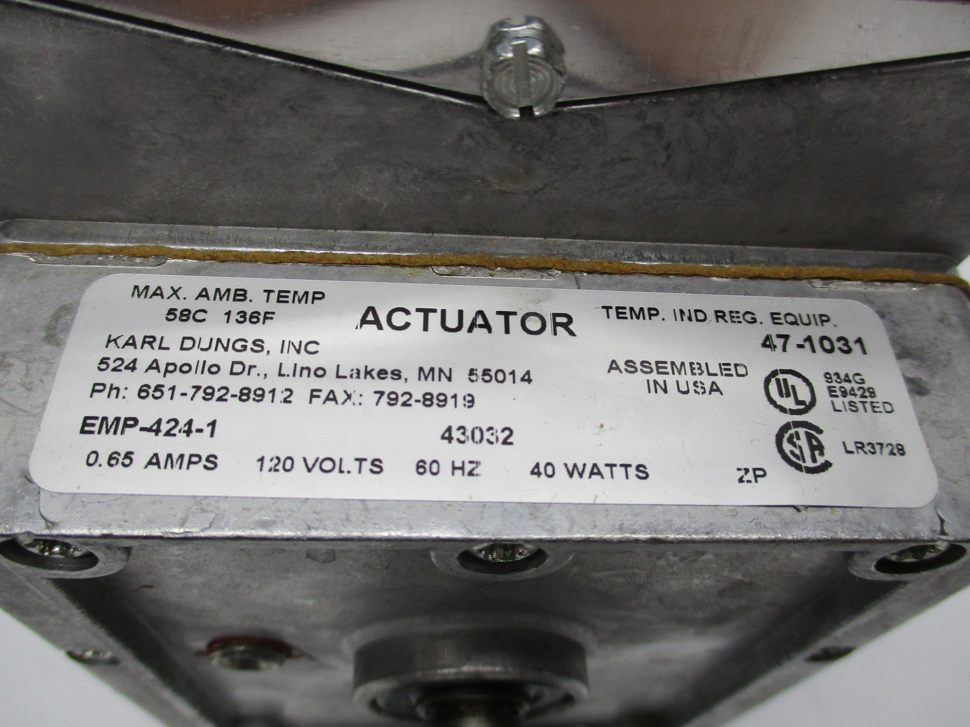 DUNGS EMP-424-1 43032 NSMP