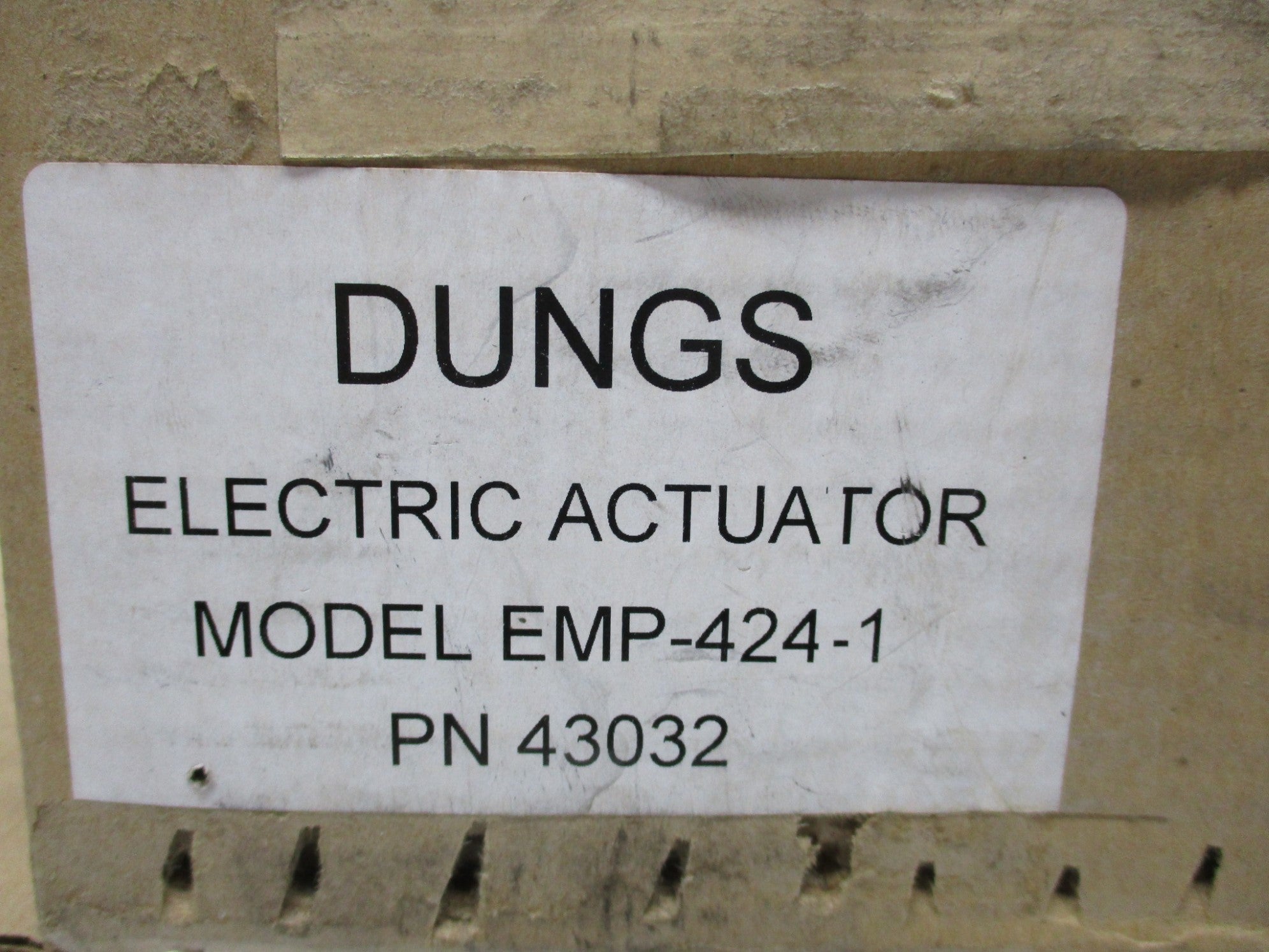 DUNGS EMP-424-1 43032 NSMP