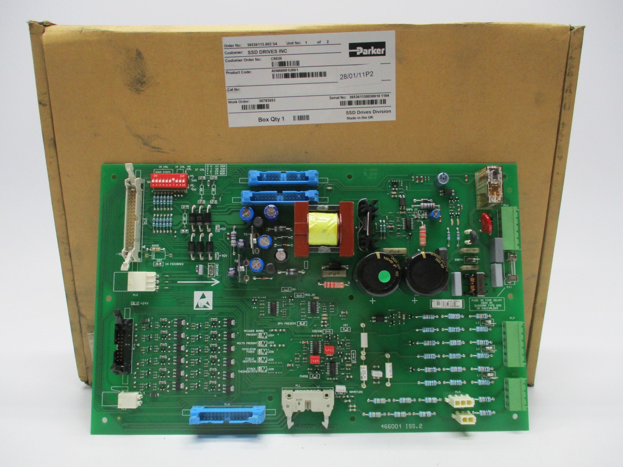 PARKER AH466001U001 NSMP