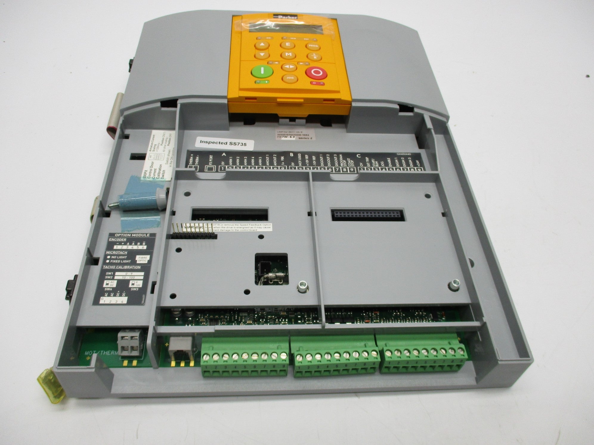 PARKER 590PXD-0011-UK-0 SER. 2 F/W 8.9 NSMP