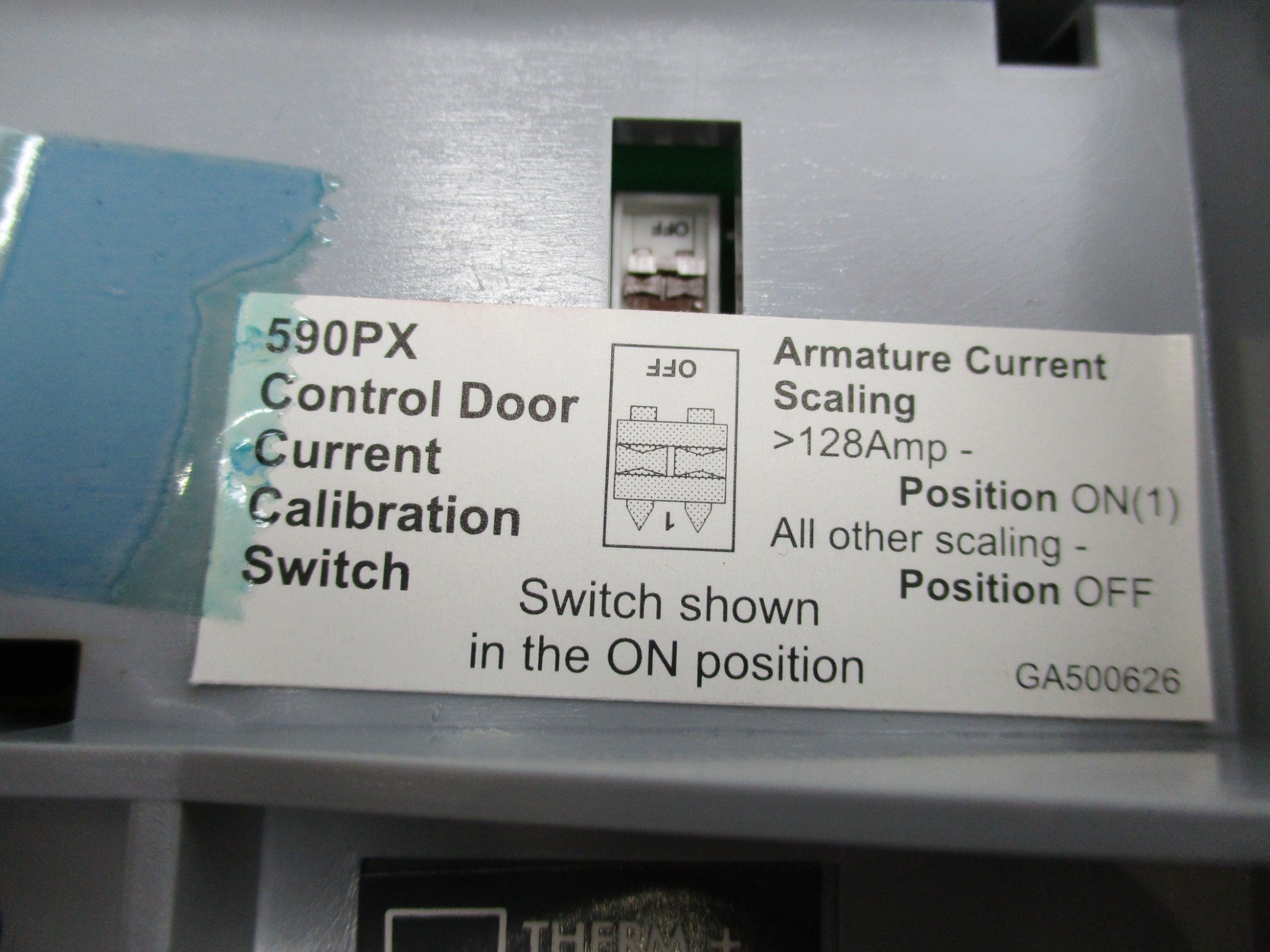 PARKER 590PXD-0011-UK-0 SER. 2 F/W 8.9 NSMP