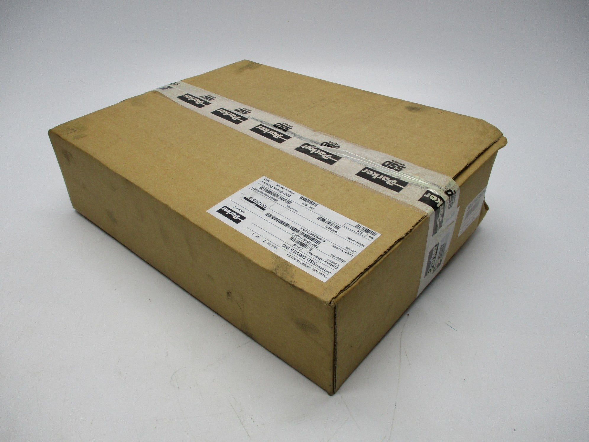 PARKER 590PXD-0011-UK-0 SER. 2 F/W 8V8 NSFS