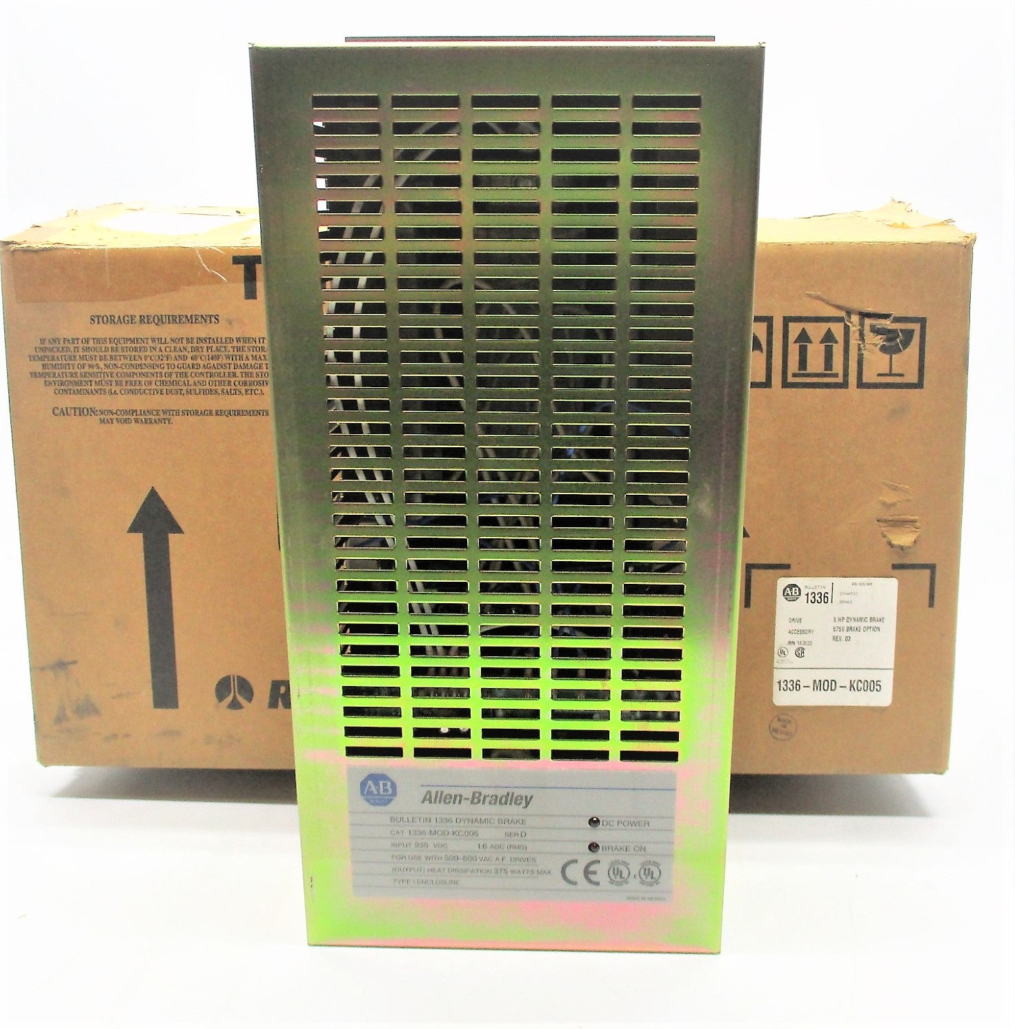 ALLEN BRADLEY 1336-MOD-KC005 SER. D REV. 03 NSMP