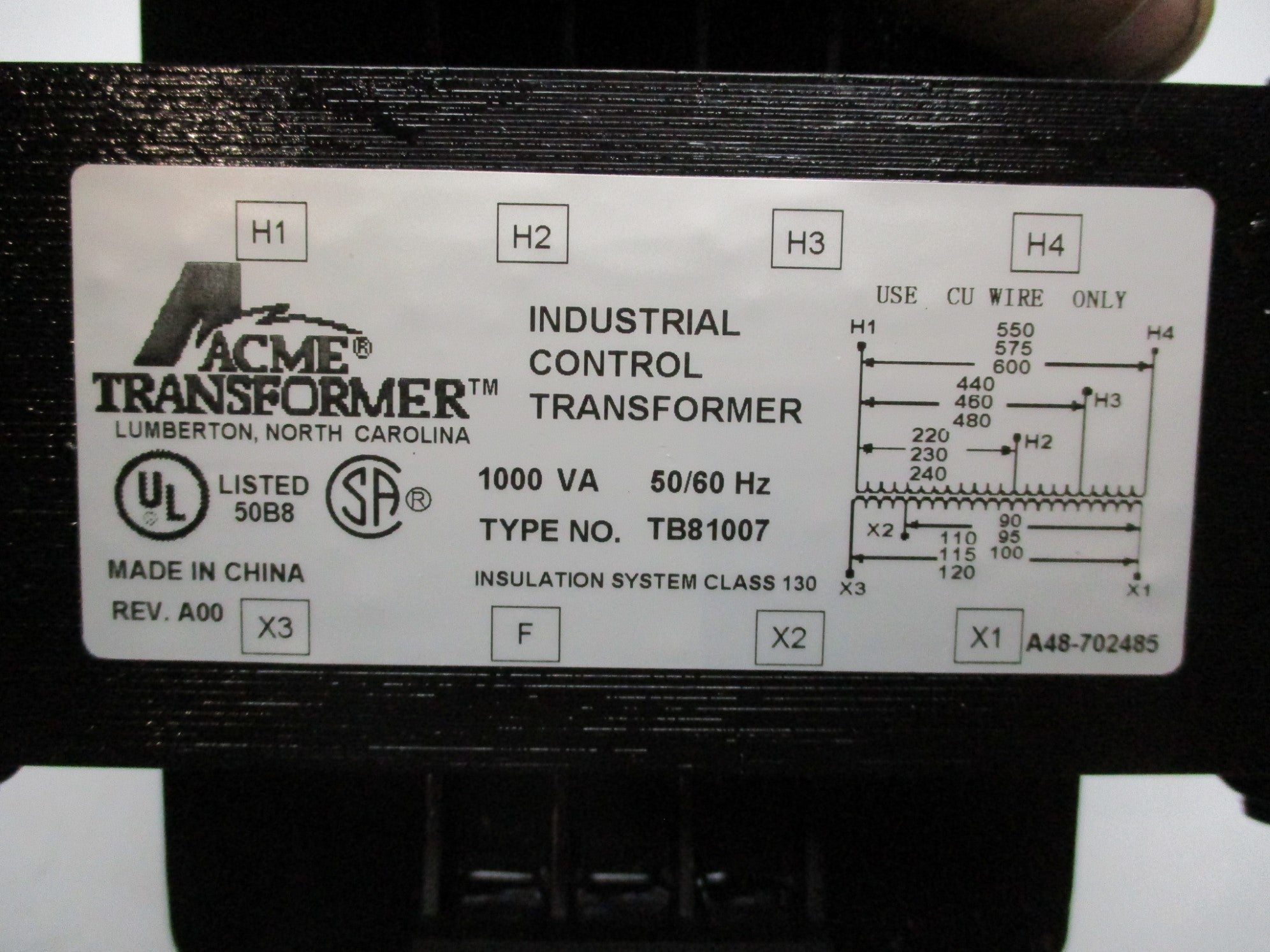 ACME TB81007 NSMP